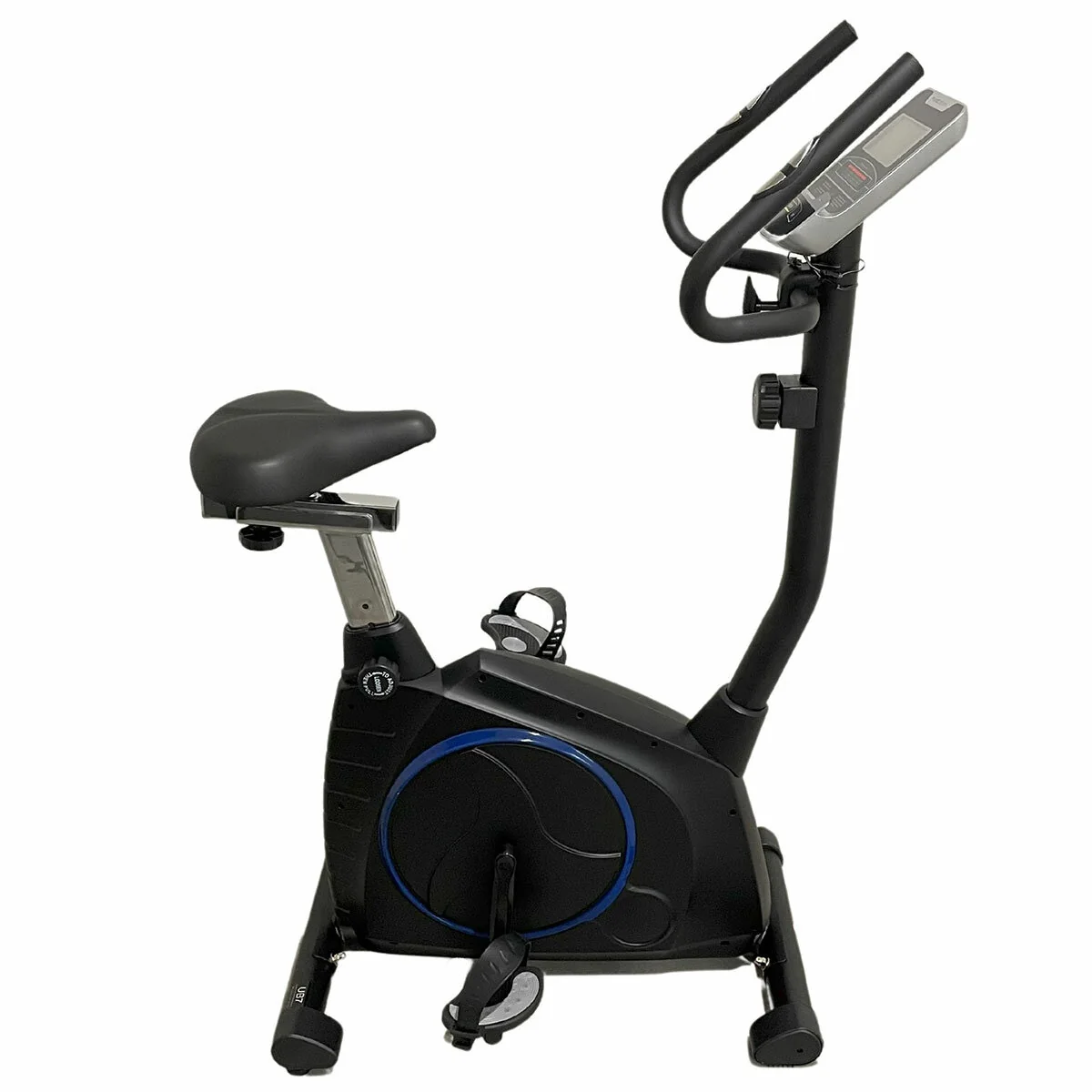 Pure Design Fitness UB7 Upright Bike Quiet Magnetic Drive Black Grey - Image 2