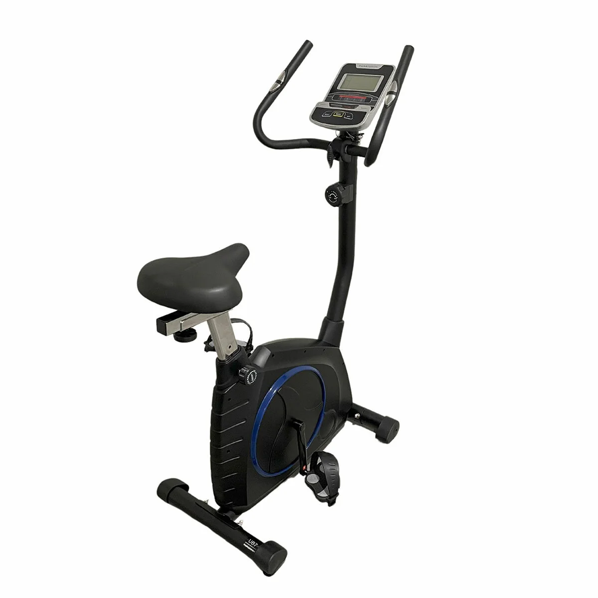 Pure Design Fitness UB7 Upright Bike Quiet Magnetic Drive Black Grey - Image 3
