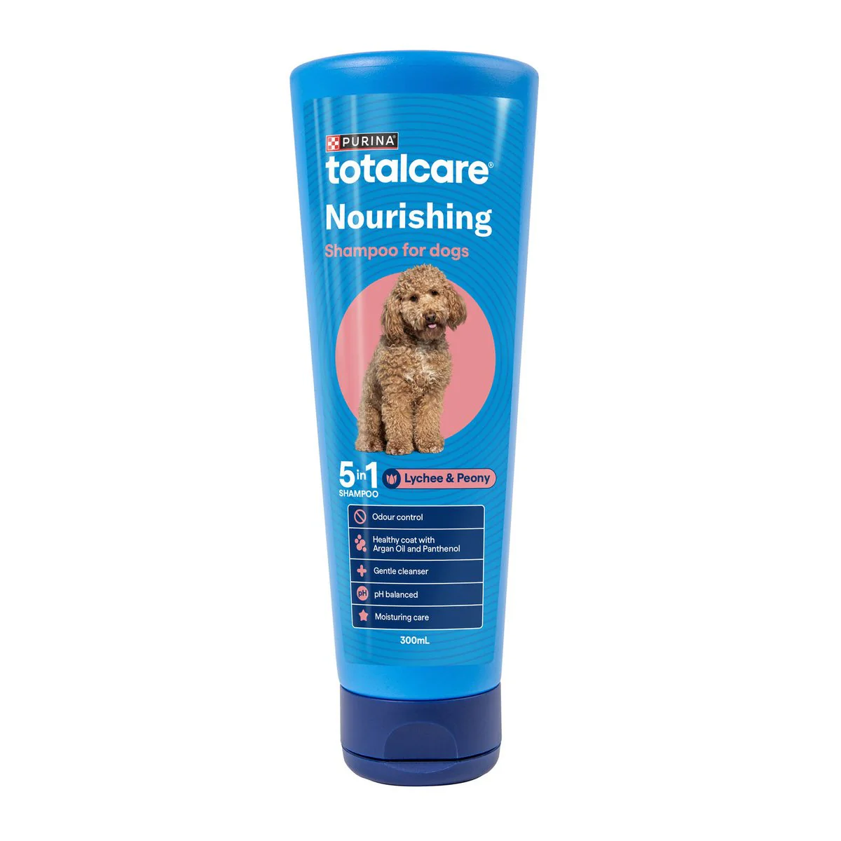 Purina Totalcare Nourishing Shampoo - 300ml - Gentle Cleanser - Odour Control