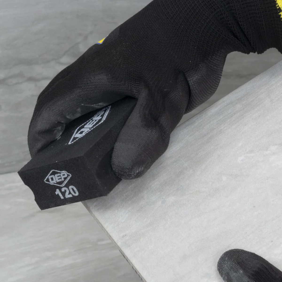 QEP 120 Grit Diamond Sanding Block - 60mm x 95mm - Versatile Smoothing Tool - Image 3