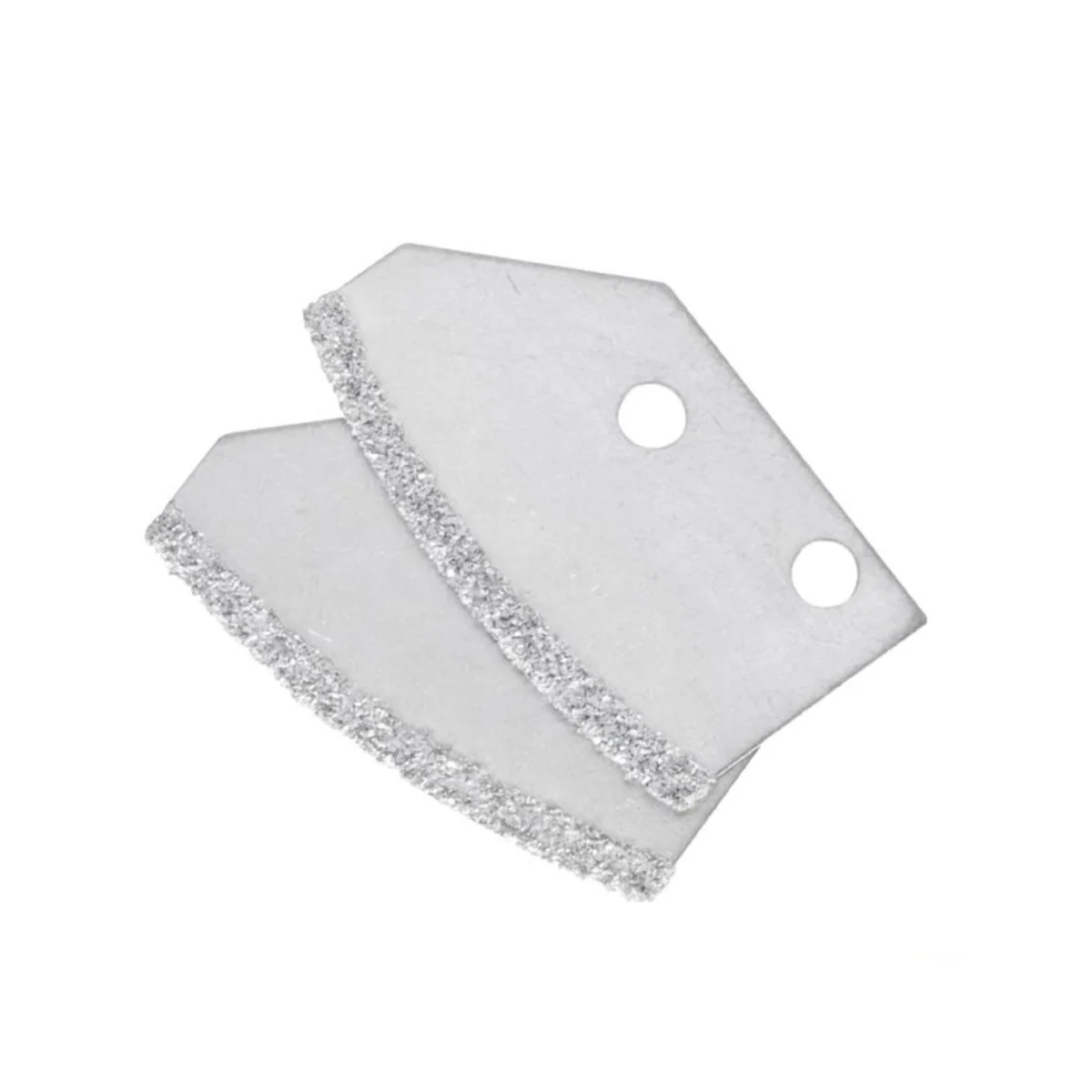 QEP Carbide Grit Blade 2 Pack - 30mm x 50mm - Grout Removal Blades