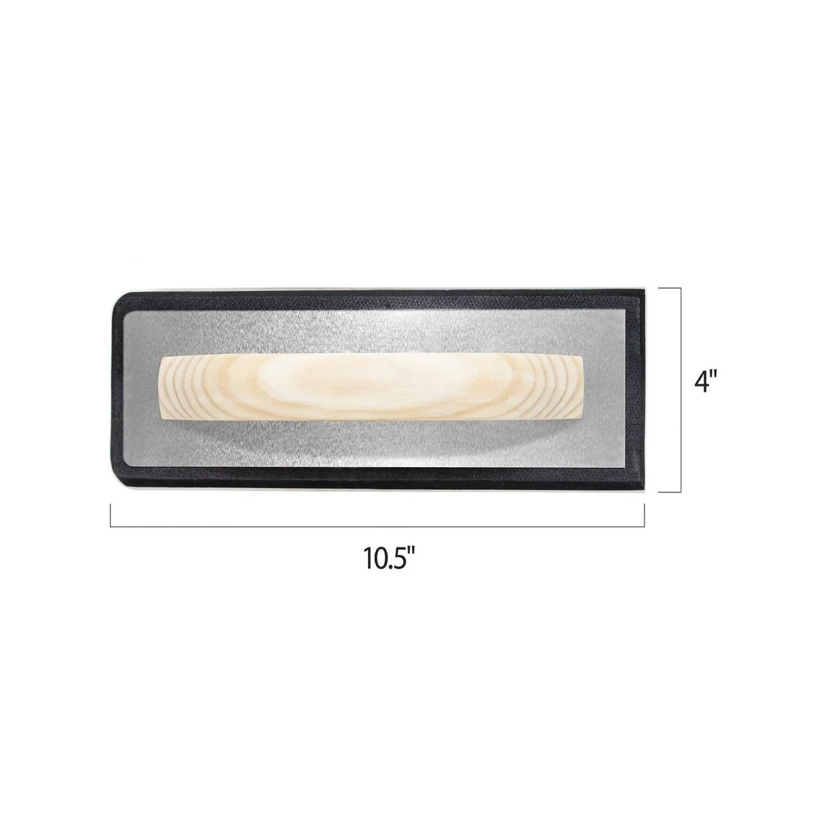 QEP Gum Rubber Grout Float 270 x 100mm - Nonstick Pad - Comfortable Grip - Image 2