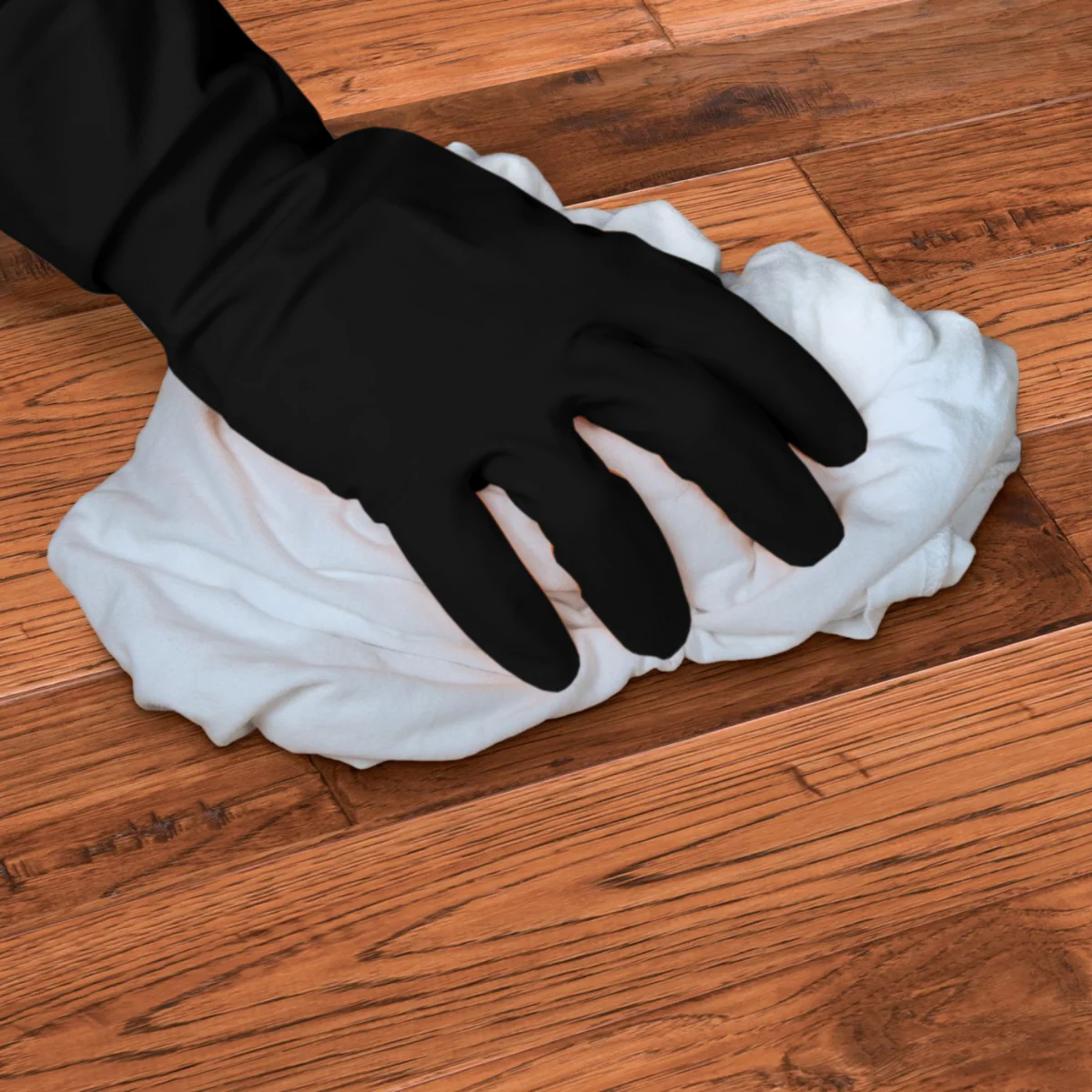 QEP Heavy Duty Latex Grout Gloves - One Size - Puncture Resistant - Waterproof - Image 2