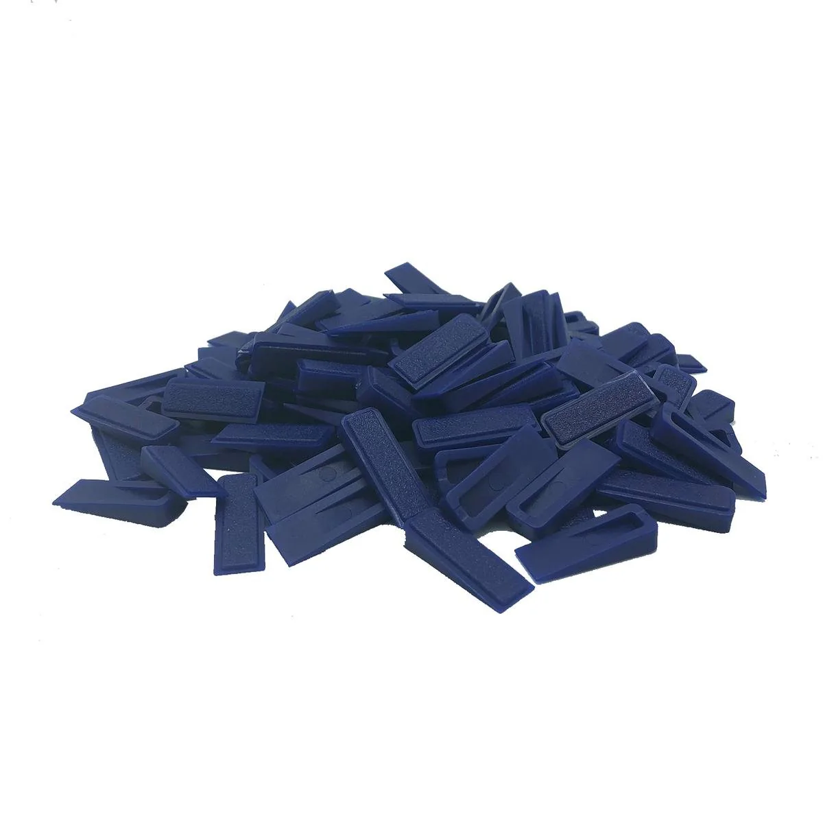 QEP Jumbo Wedge Tile Spacers - 250 Pack - Plastic - Leveling Tool