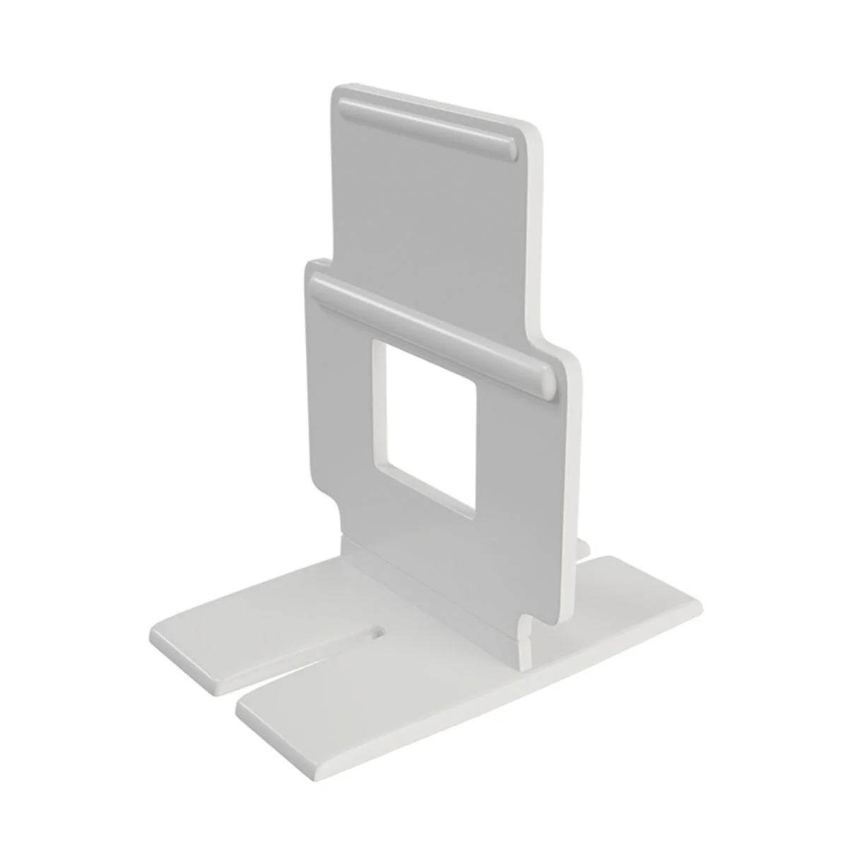 QEP Lash Flat Tile Levelling Clips - 1.5mm - 100 Pack - Precise Tile Leveling