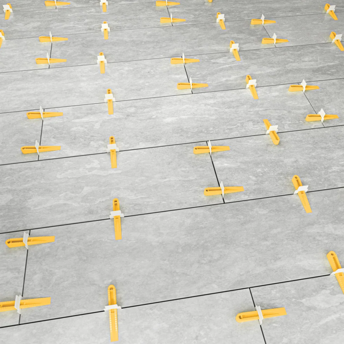 QEP Lash Tile Levelling Wedge 300 Pack - 8mm x 65mm - Eliminates Uneven Surfaces - Image 4