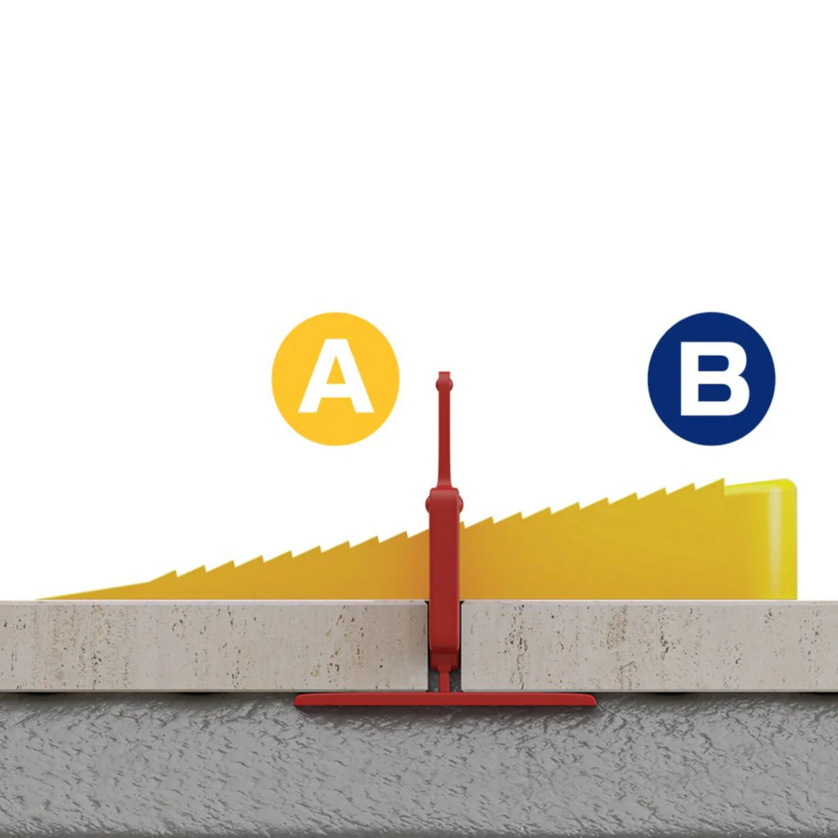 QEP Lash Tile Levelling Wedge 300 Pack - 8mm x 65mm - Eliminates Uneven Surfaces - Image 5
