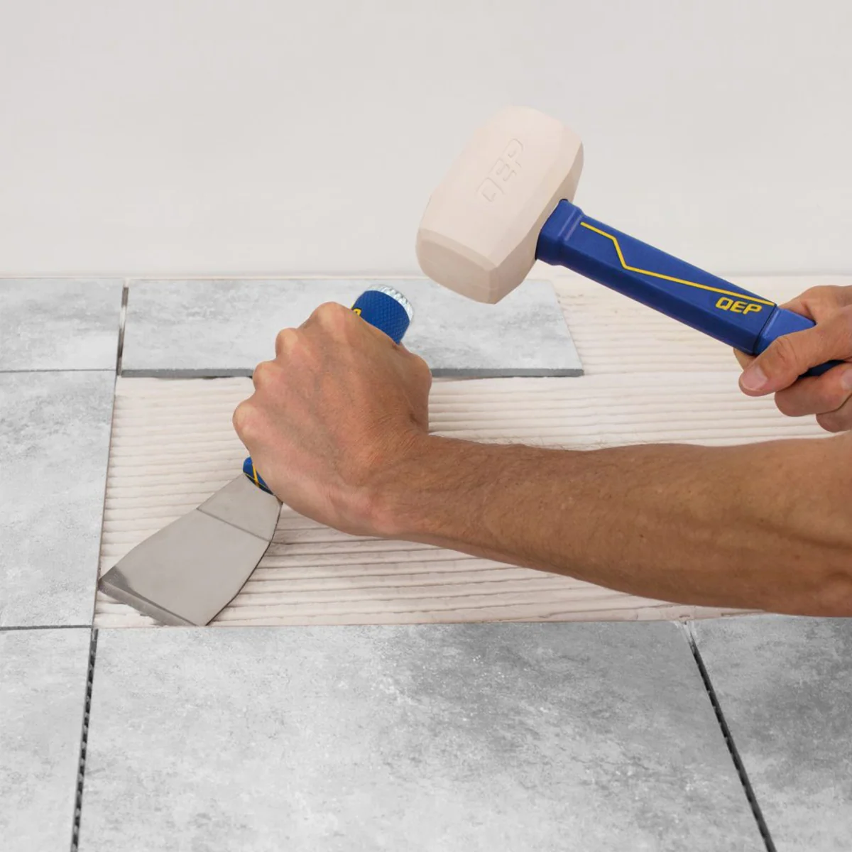 QEP Pro Chisel Scraper - 75mm - Stainless Steel - Rustproof - Versatile Tool - Image 3