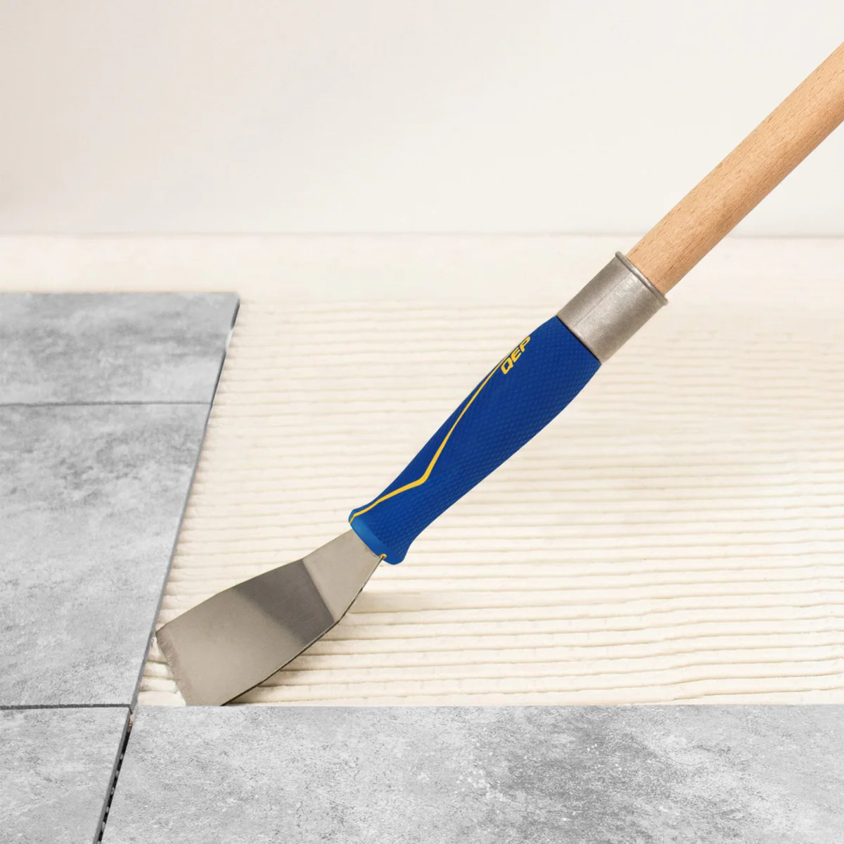 QEP Pro Chisel Scraper - 75mm - Stainless Steel - Rustproof - Versatile Tool - Image 4