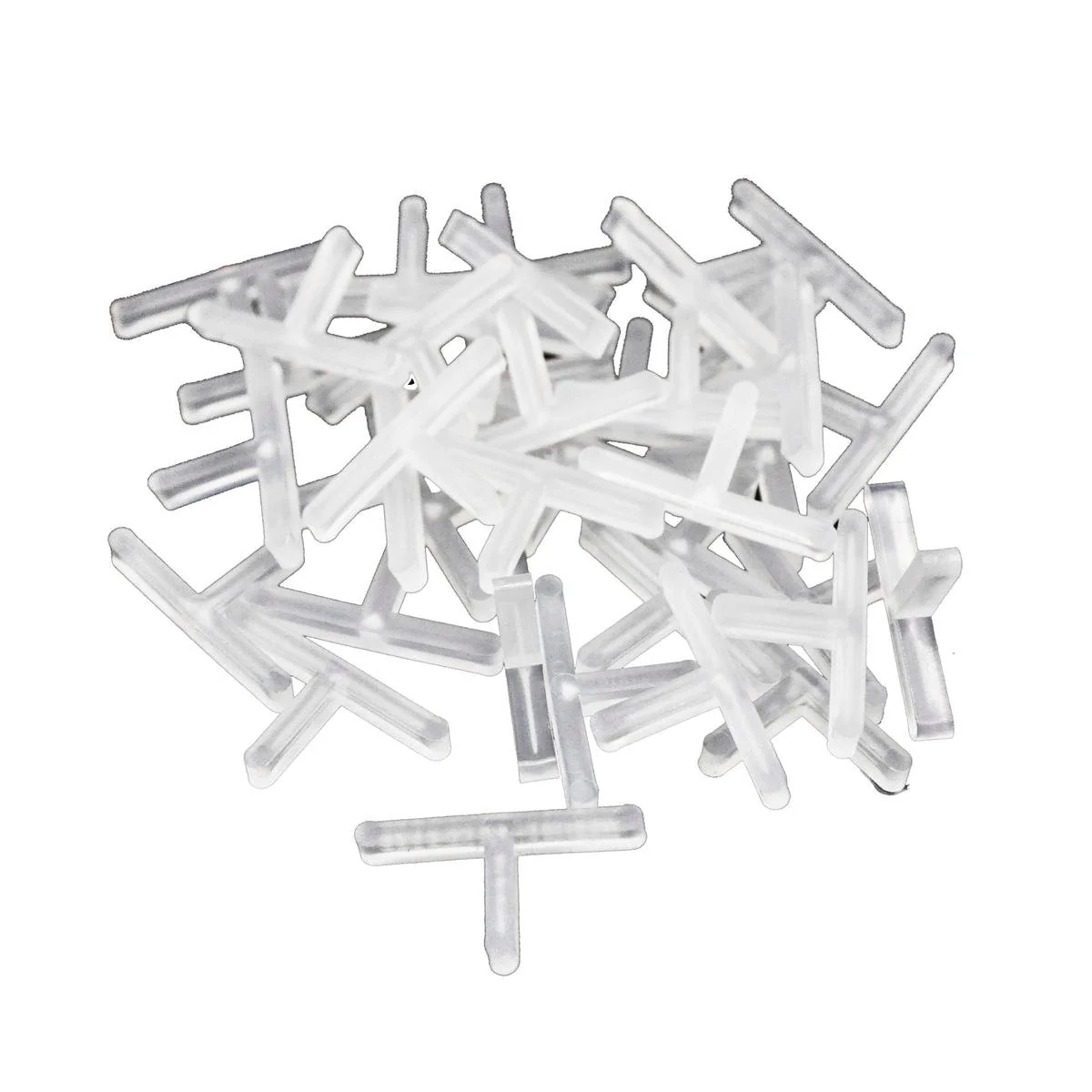 QEP T Shape Tile Spacers 1.5mm 100 Pack - PVC - Uniform Gaps
