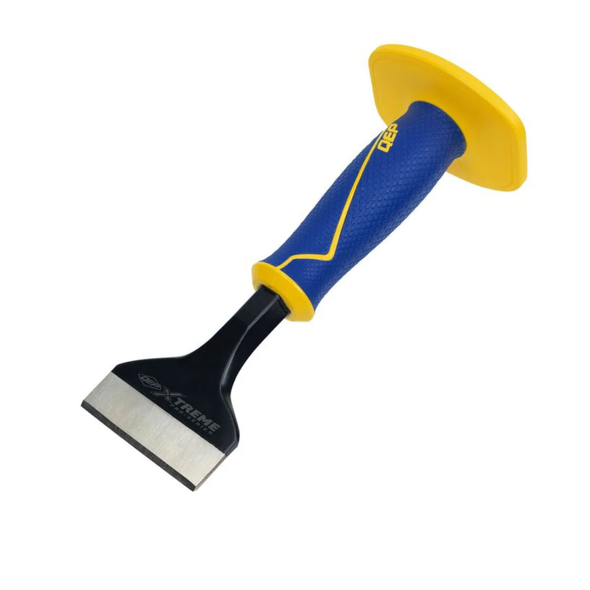 Qep Xtreme Heavy Duty Chisel - 75mm Blade - Durable Steel - Non-Slip Grip