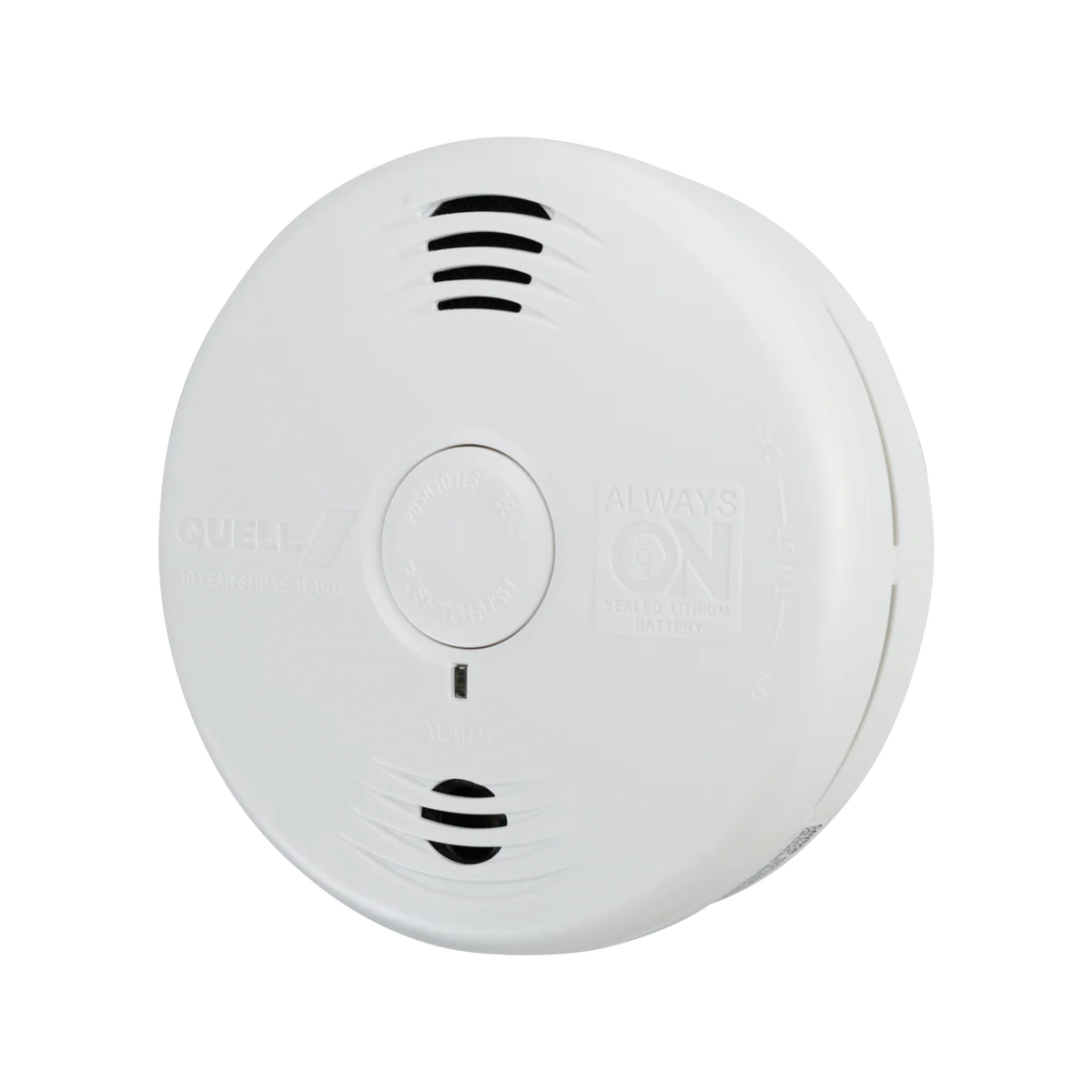 Quell Photoelectric Smoke Alarm - 130mm - PVC - Talking Voice Alarm - Image 2