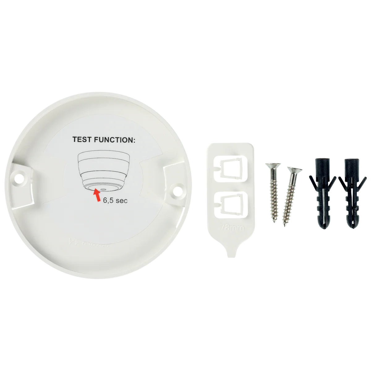 Quell Q5000 Wireless Interconnect Photoelectric Smoke Alarm - 78mm x 78mm - Reliable Safety - Image 5