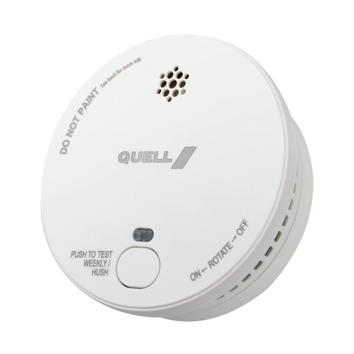 Quell Q501 Photoelectric Smoke Alarm 4 Pack - 102mm x 102mm - Easy Installation - Image 4