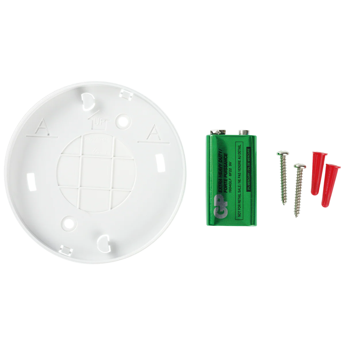 Quell Q501 Photoelectric Smoke Alarm 4 Pack - 102mm x 102mm - Easy Installation - Image 5