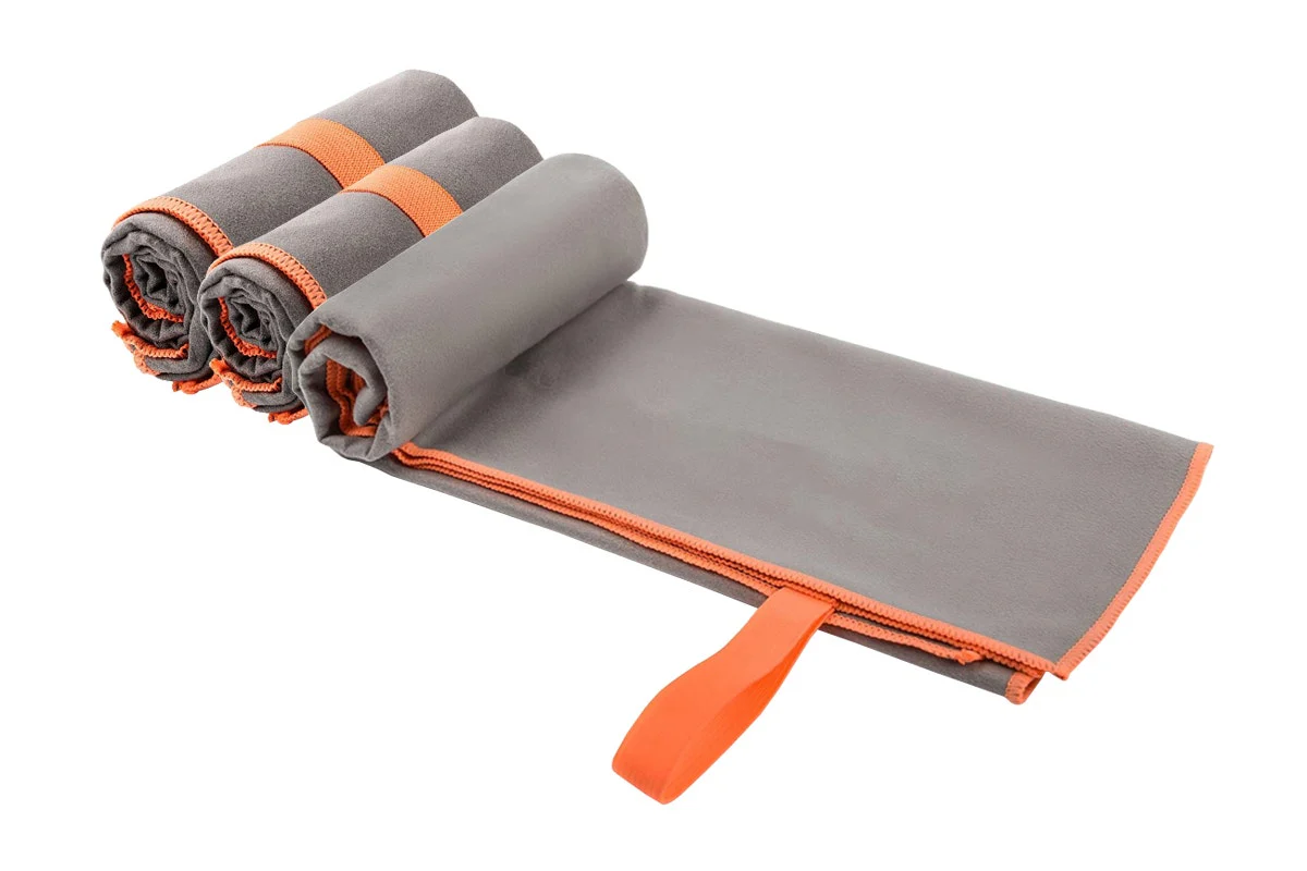 Quick Dry Microfibre Gym Towels - 3 Pack, Ultra-Absorbent & Lightweight