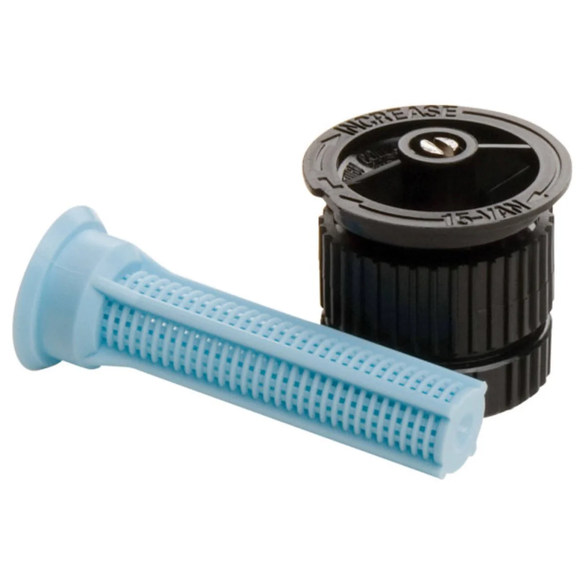 Rain Bird 15 Adjustable Pattern Nozzle - 0° to 360° Spray - Black