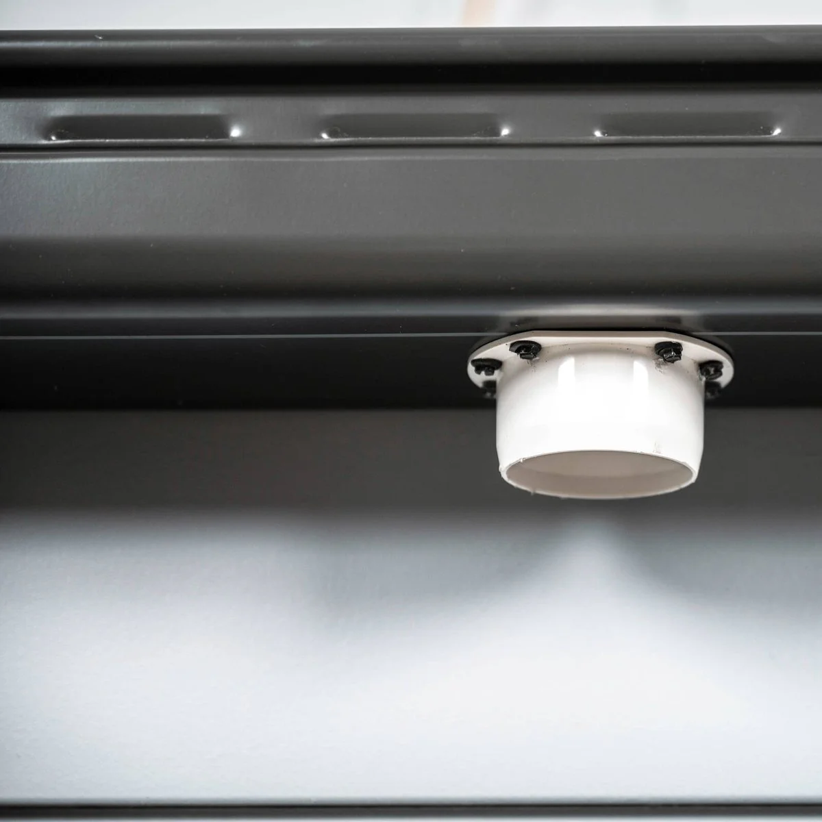 Rain Harvesting 75mm Round Gutter Outlet - White - PVC - 1 Pack - Image 4