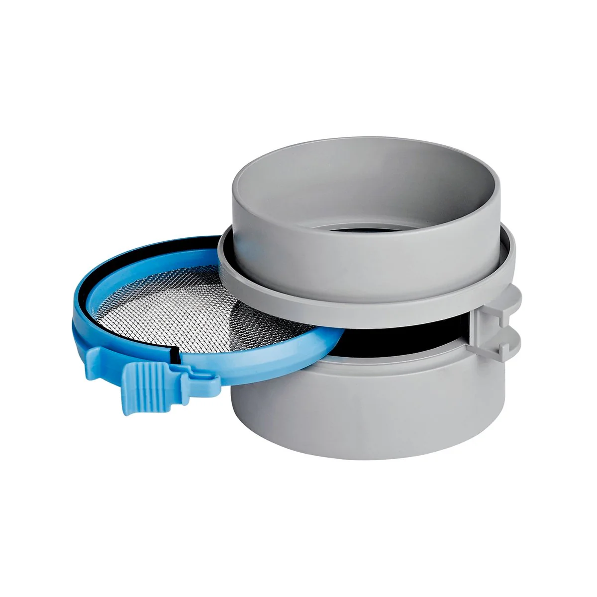 Rain Harvesting 90mm Male Female Mozzie Stoppa Hinged Screen - Grey - Image 3