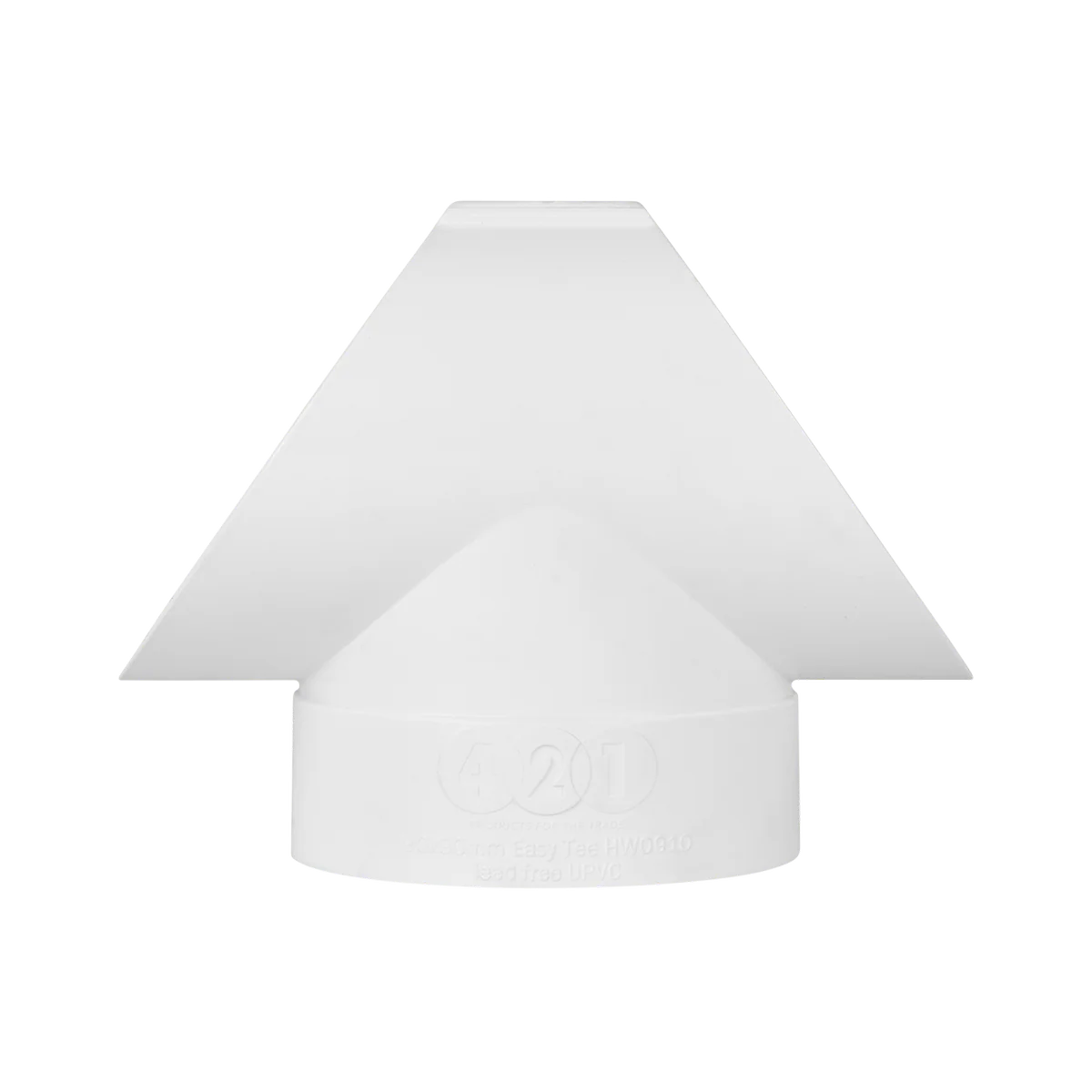 Rain Harvesting Easy Tee Junction - 90mm - UPVC - Snap-On