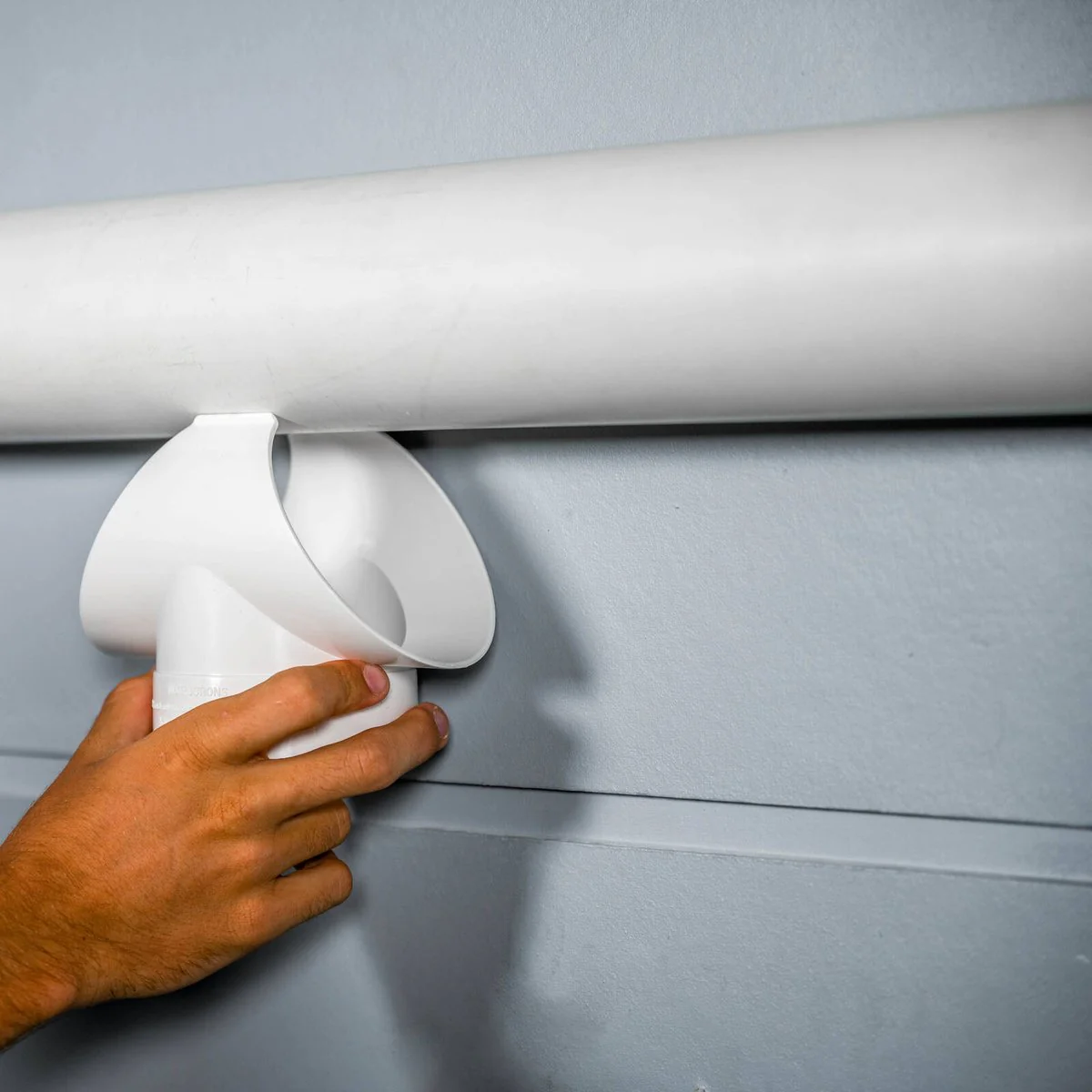 Rain Harvesting Easy Tee Junction - 90mm - UPVC - Snap-On - Image 5