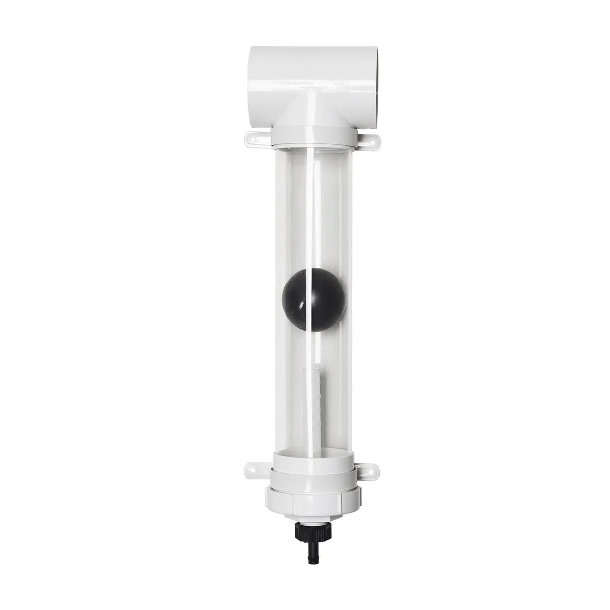 Rain Harvesting First Flush Diverter - 90mm - UPVC - Water Quality Protection