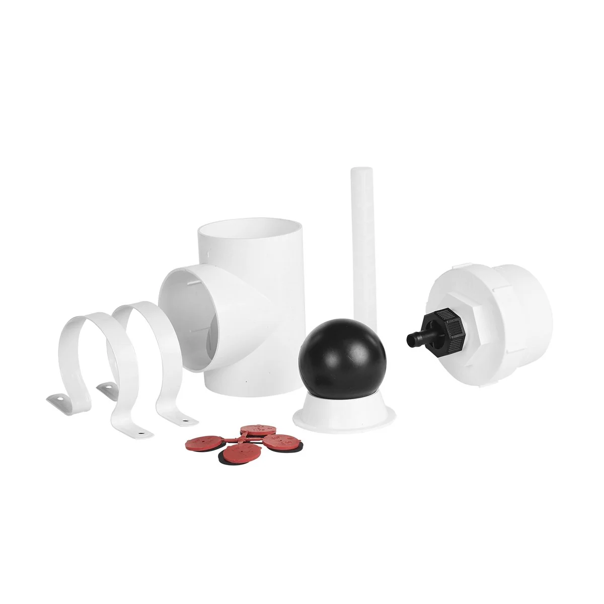 Rain Harvesting First Flush Diverter - 90mm - UPVC - Water Quality Protection - Image 2