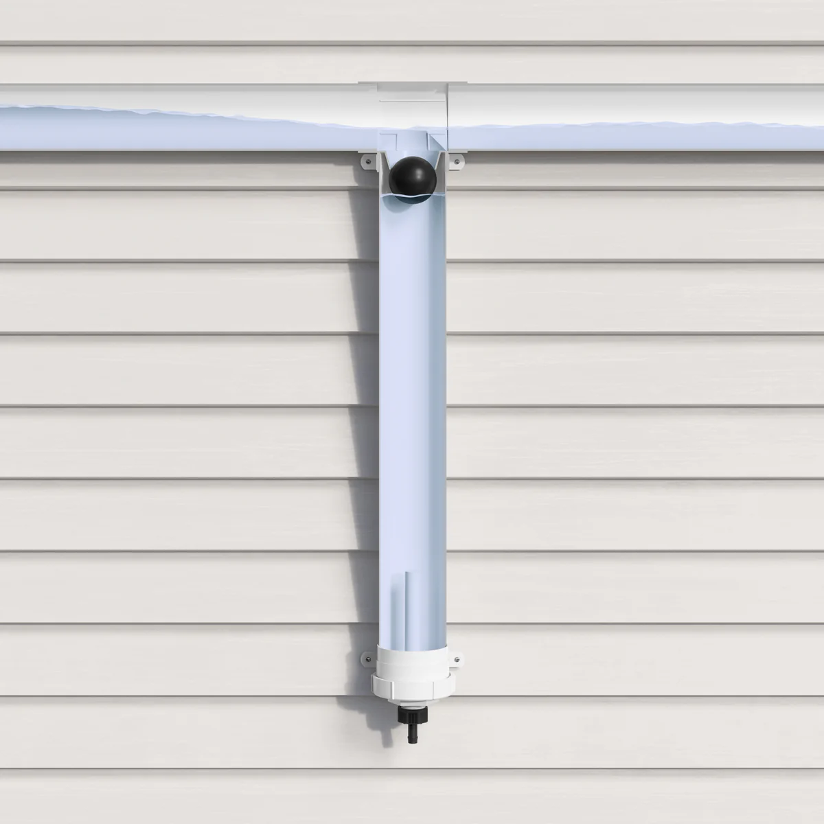 Rain Harvesting First Flush Diverter - 90mm - UPVC - Water Quality Protection - Image 4