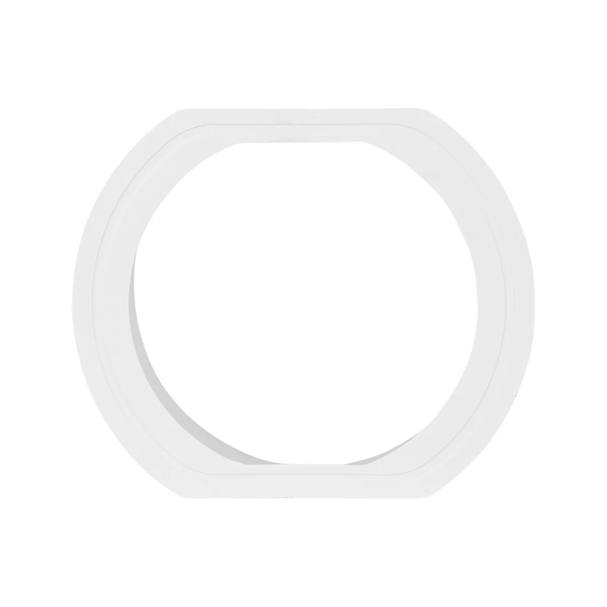 Rain Harvesting Round Female Gutter Outlet 90mm - White - 1 Pack - Image 3
