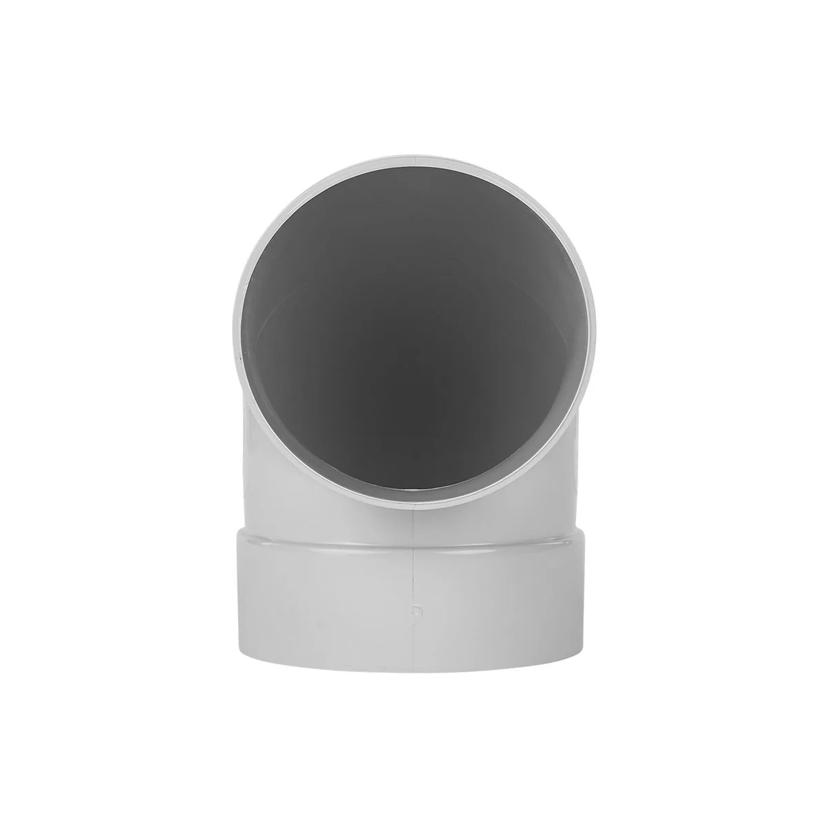 Rain Harvesting Tank Overflow Bend - 90mm - PVC - True 90° Design - Image 2