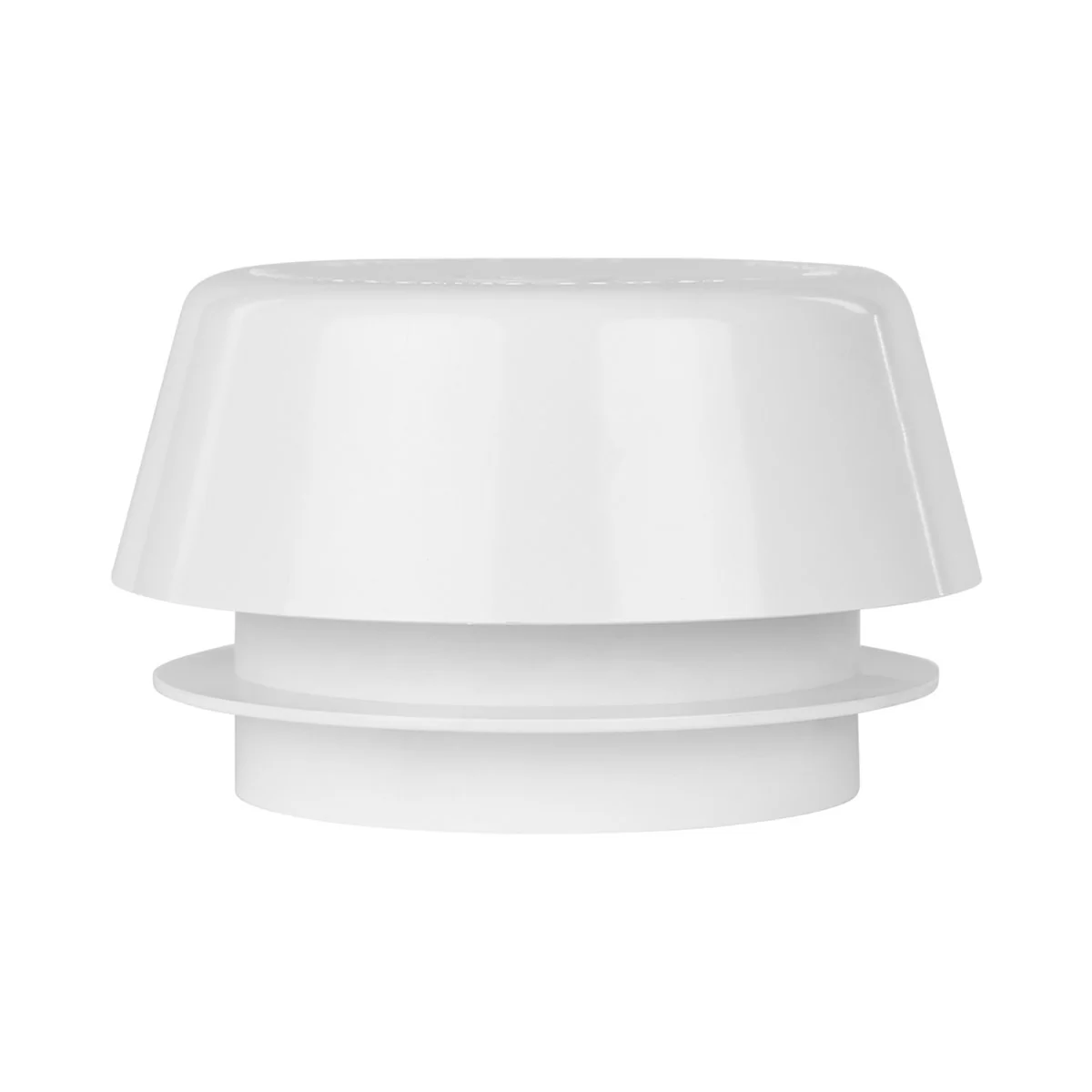 Rain Harvesting Weatherproof Vent Cowl 100mm - White - 1 Pack - Image 2