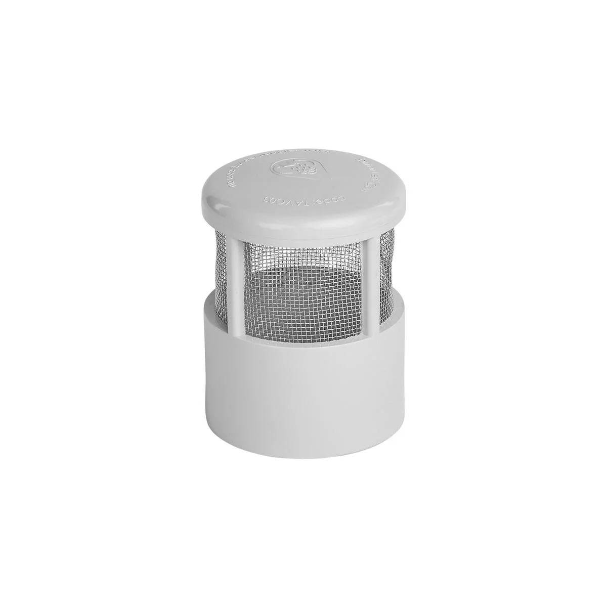 Rain Harvesting Vent Cowl - 50mm - PVC - Improved Ventilation