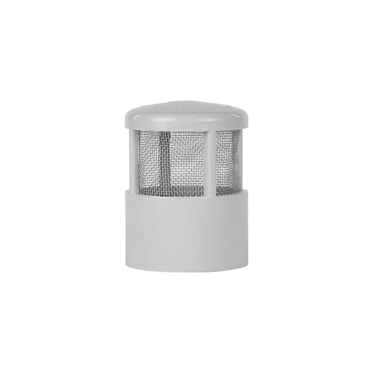 Rain Harvesting Vent Cowl - 50mm - PVC - Improved Ventilation - Image 2
