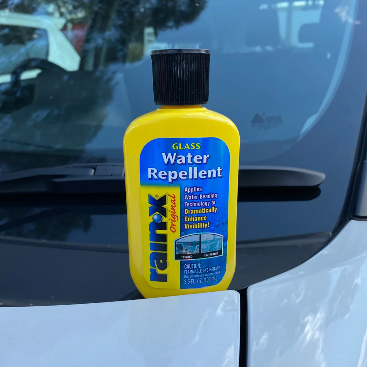 Rain X Water Repellent - 103ml - Water-Beading Technology - Improved Visibility - Image 3
