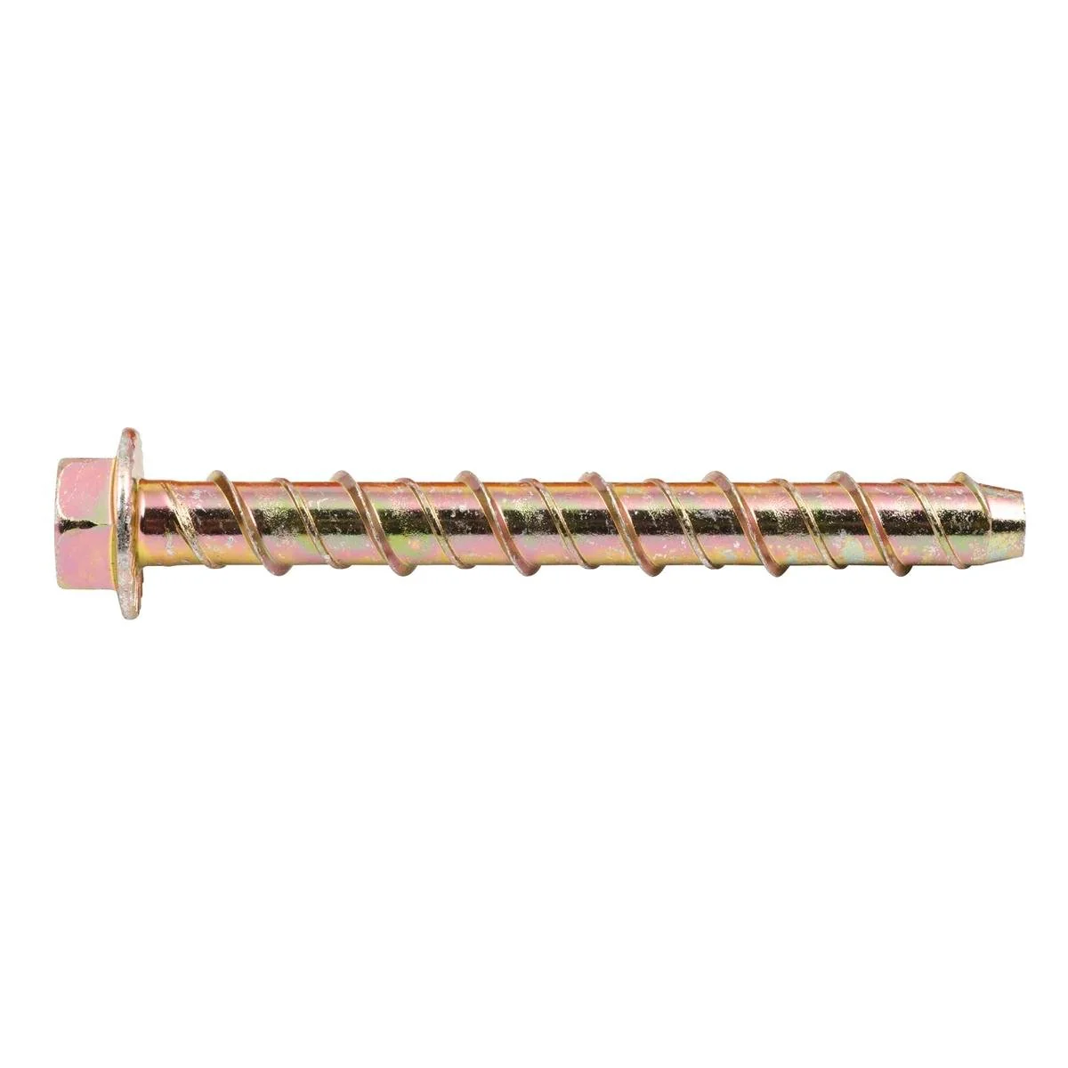 Ramset Ankascrew Masonry Anchor 10 x 100mm Zinc 25 Pack Secure Install