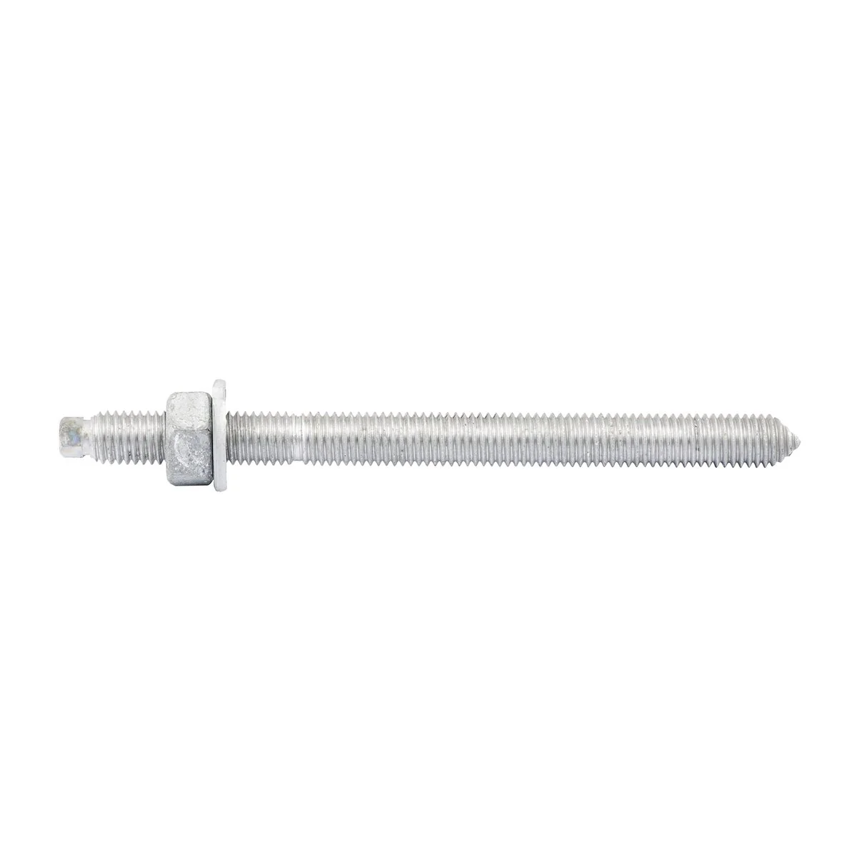Ramset Chemset Anchor Stud - 12mm x 160mm - Galvanised - 10 Pack - Image 2