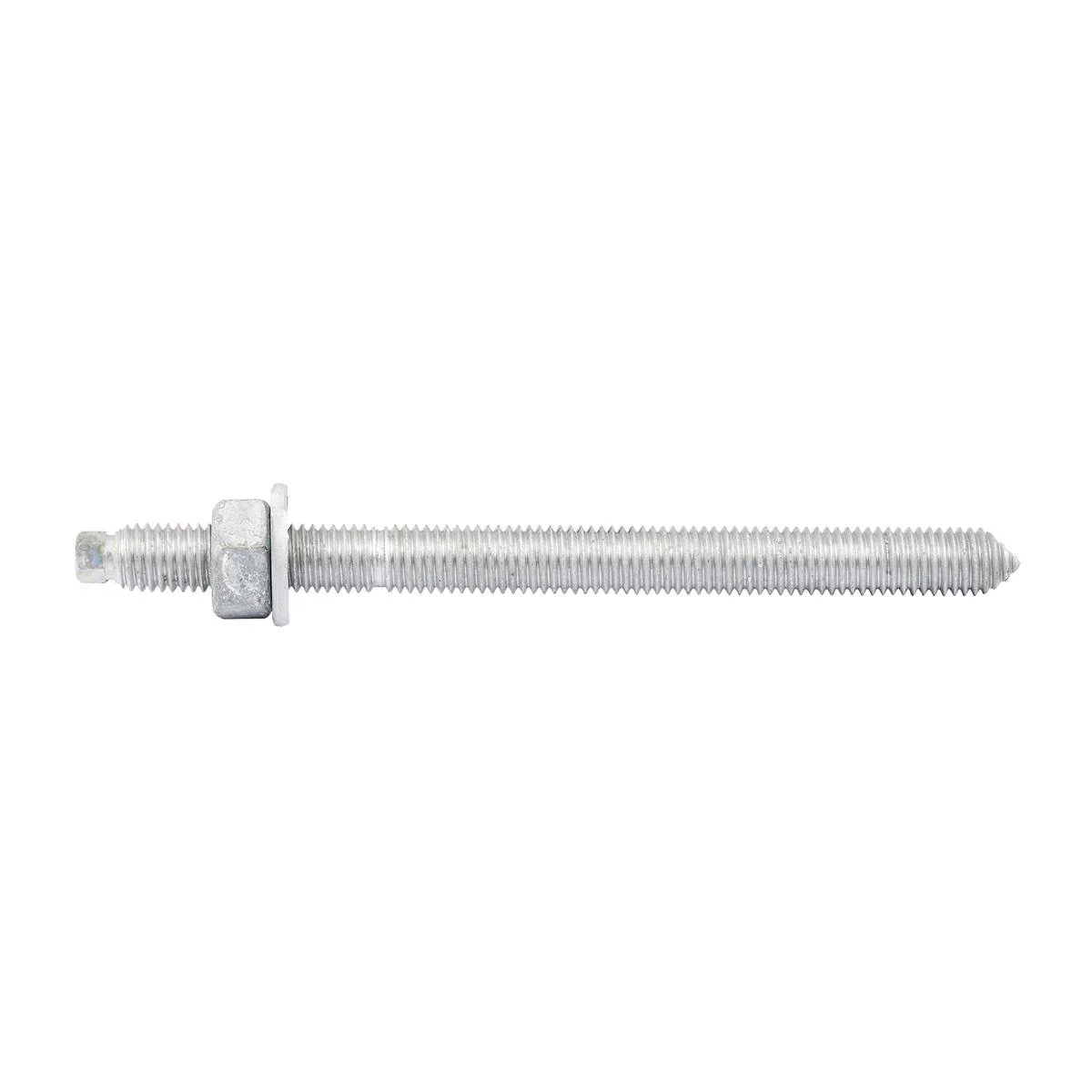 Ramset Chemset Anchor Stud M12 x 160mm Carbon Steel Gold Plated
