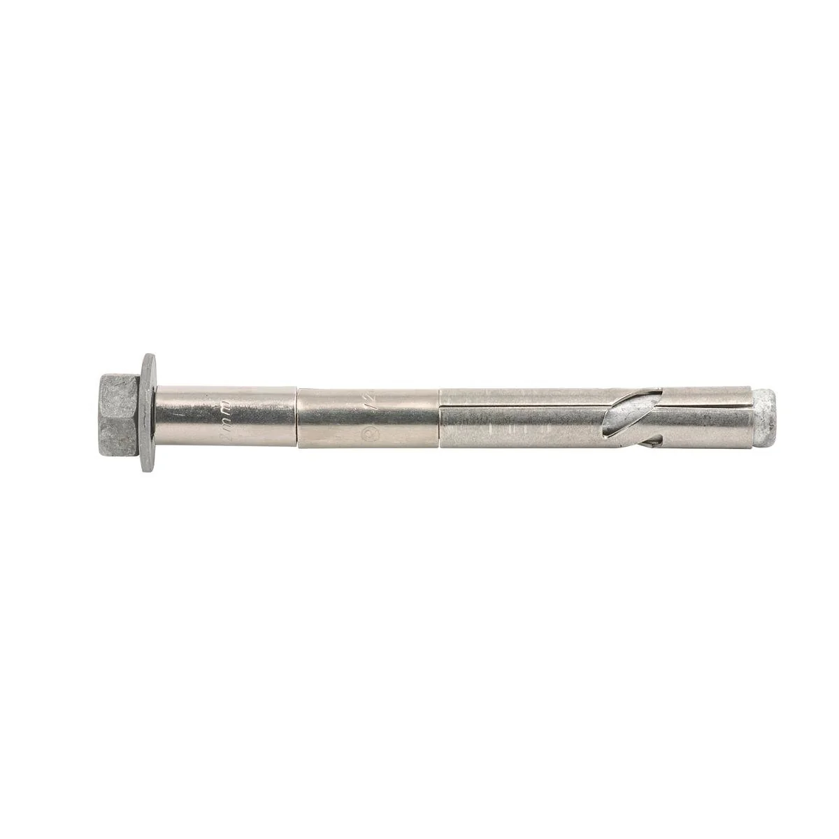Ramset DynaBolt Plus 12mm x 126mm Galvanised Steel Secure Anchor