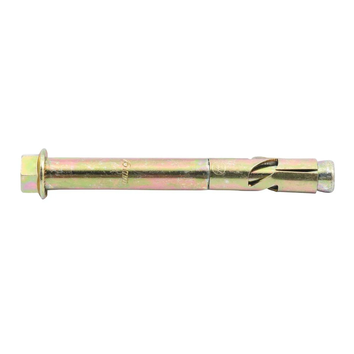 Ramset DynaBolt Plus - 16mm x 140mm - Gold Passivated - 1 Pack