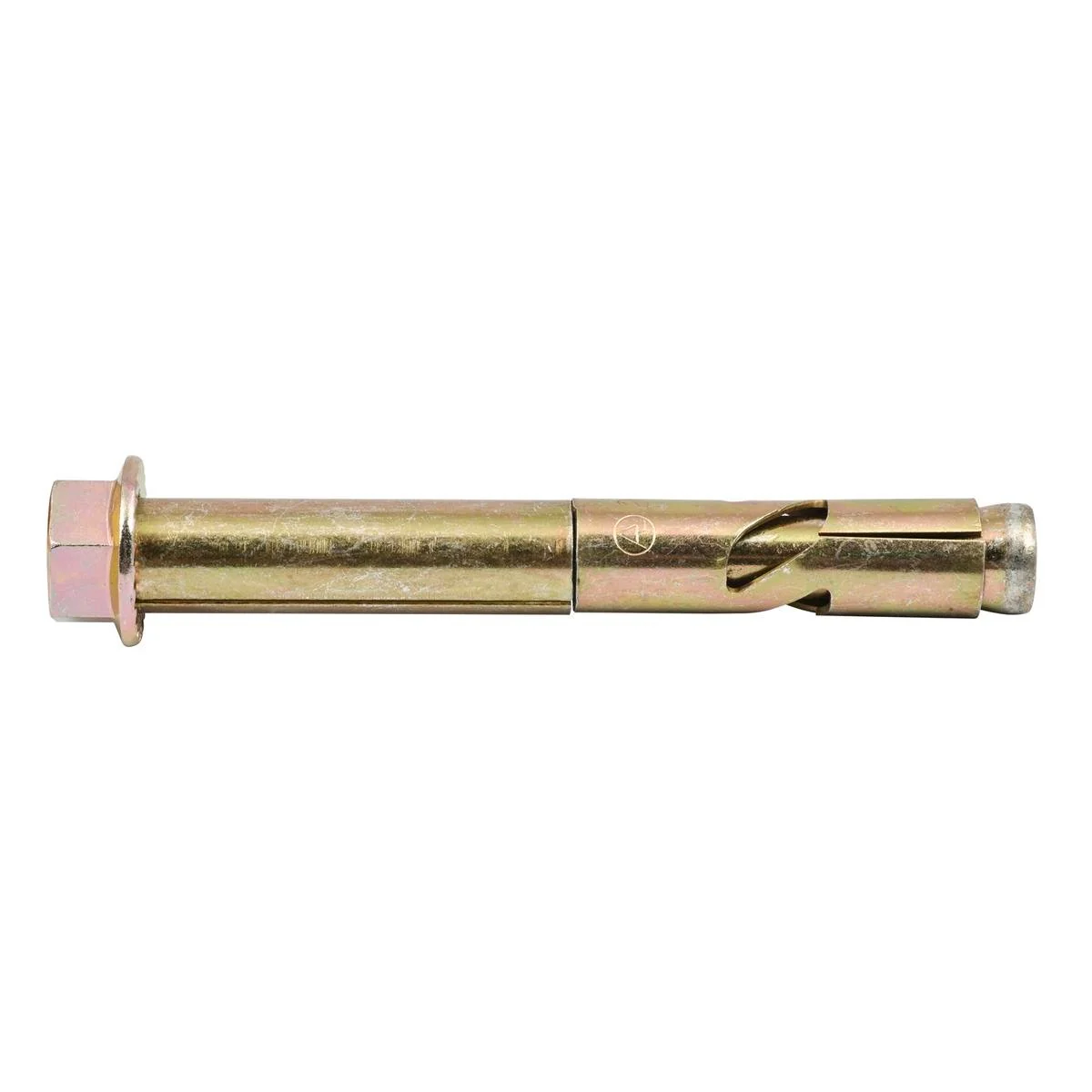 Ramset Dynabolt Plus - 20mm x 157mm - Gold Passivated - Hex Nut