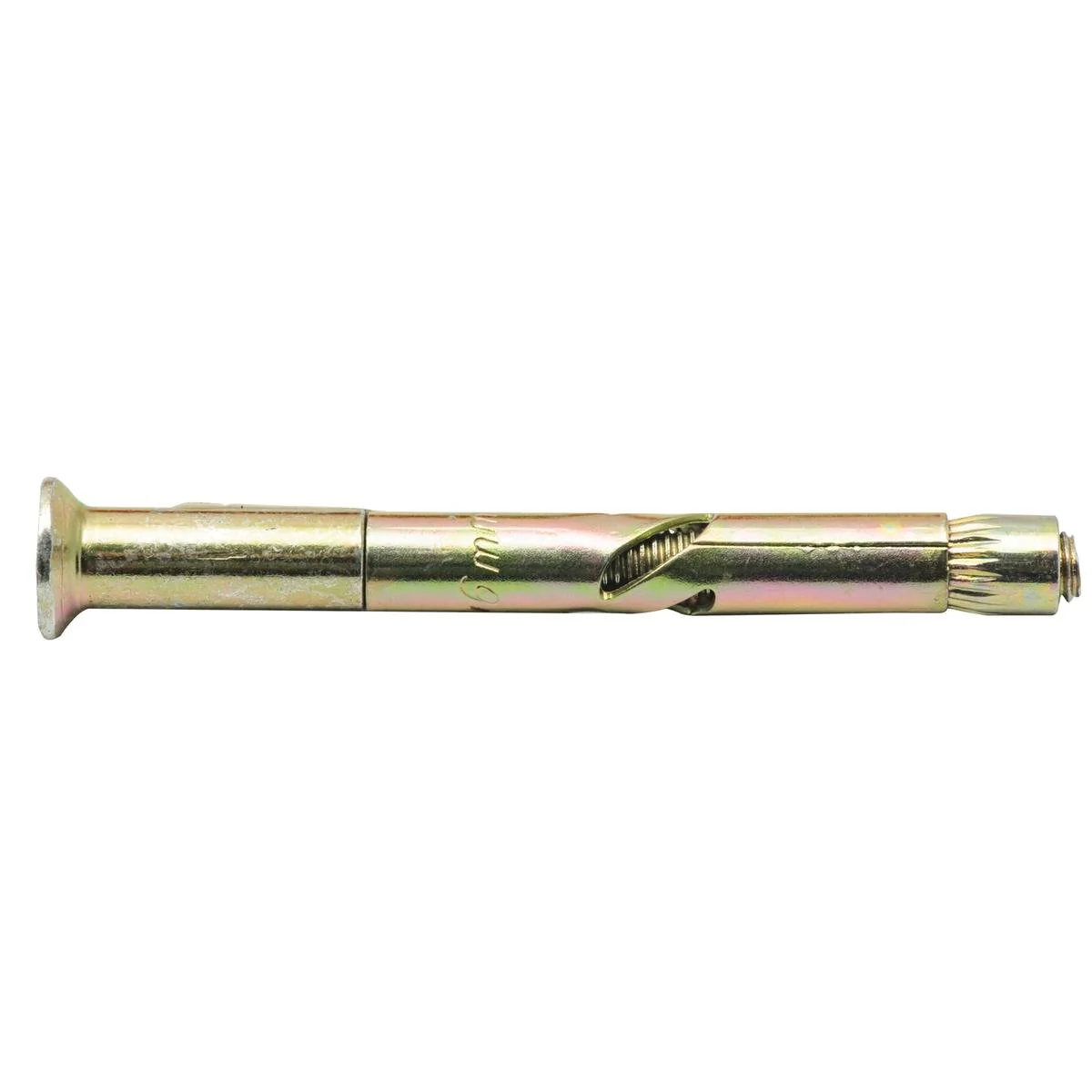 Ramset DynaBolt Plus Masonry Anchor - 6mm x 60mm - Carbon Steel - 100 Pack - Countersunk
