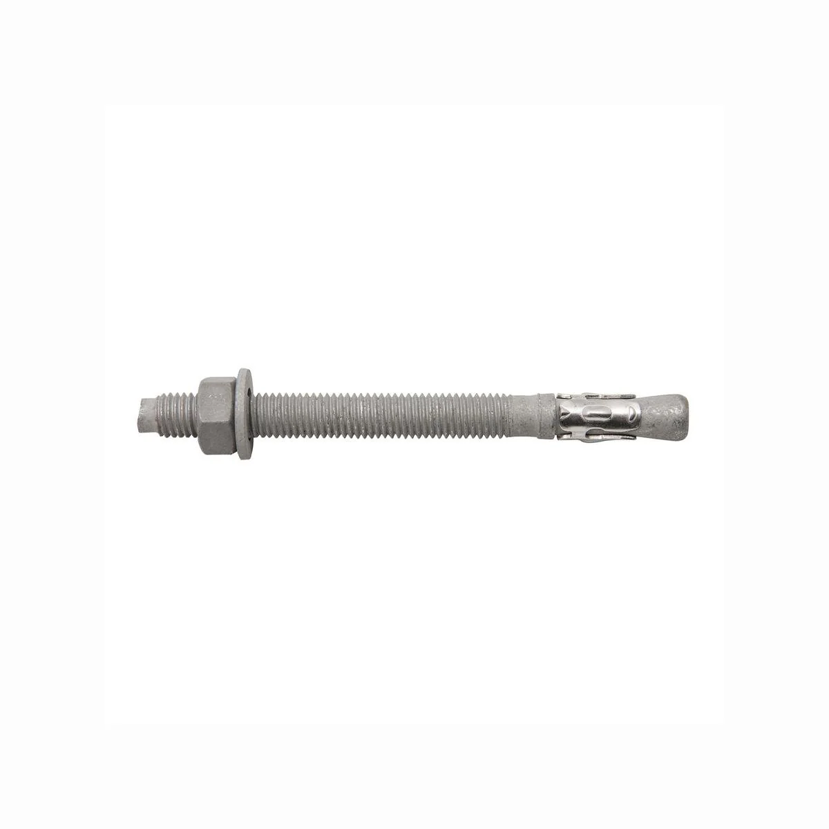 Ramset M12 x 140mm Galvanised Trubolt Stud Anchor - Heavy-Duty Concrete Anchor