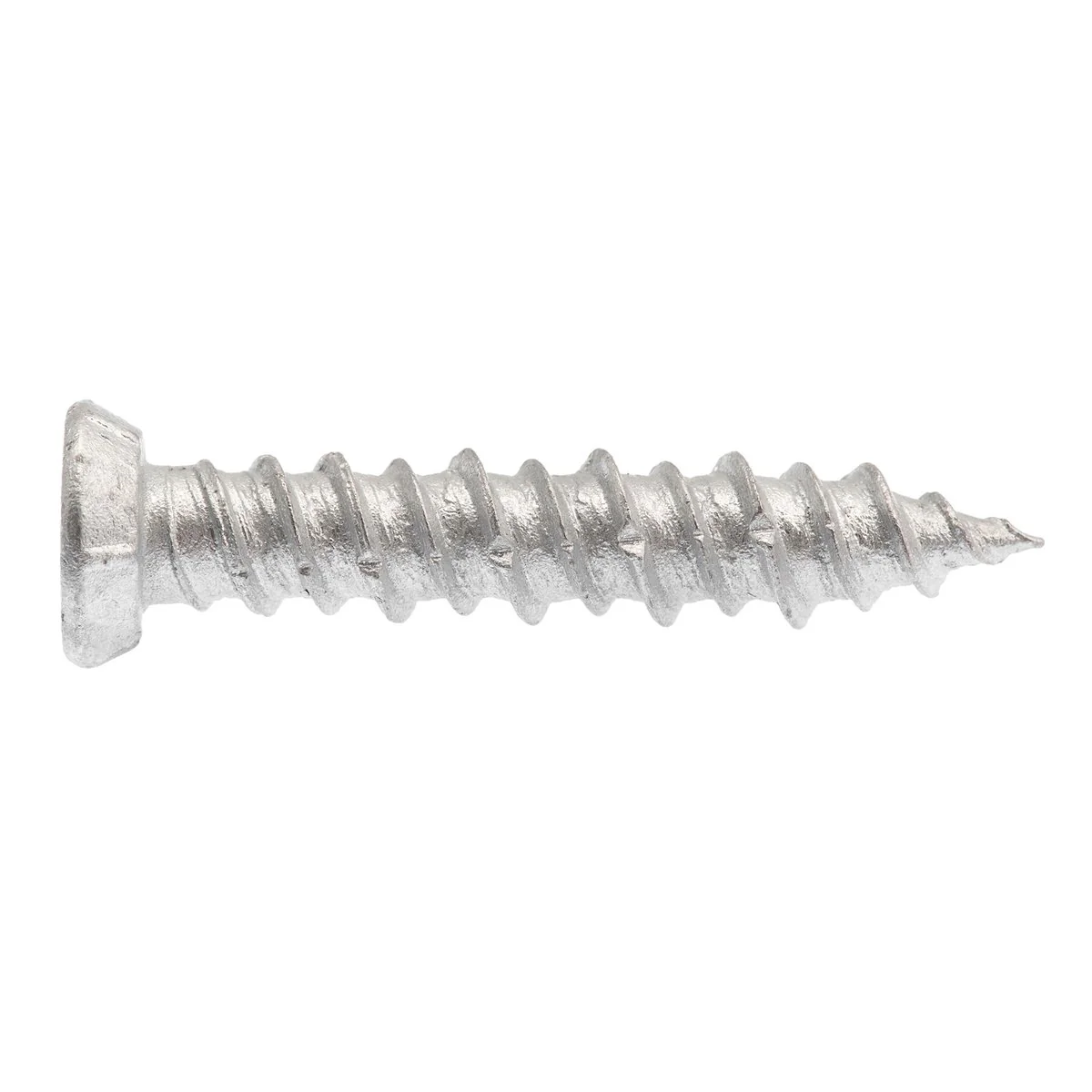 Ramset Masonry Anchor Screw - 7.5 x 40mm - Galvanised - Removable - Image 2