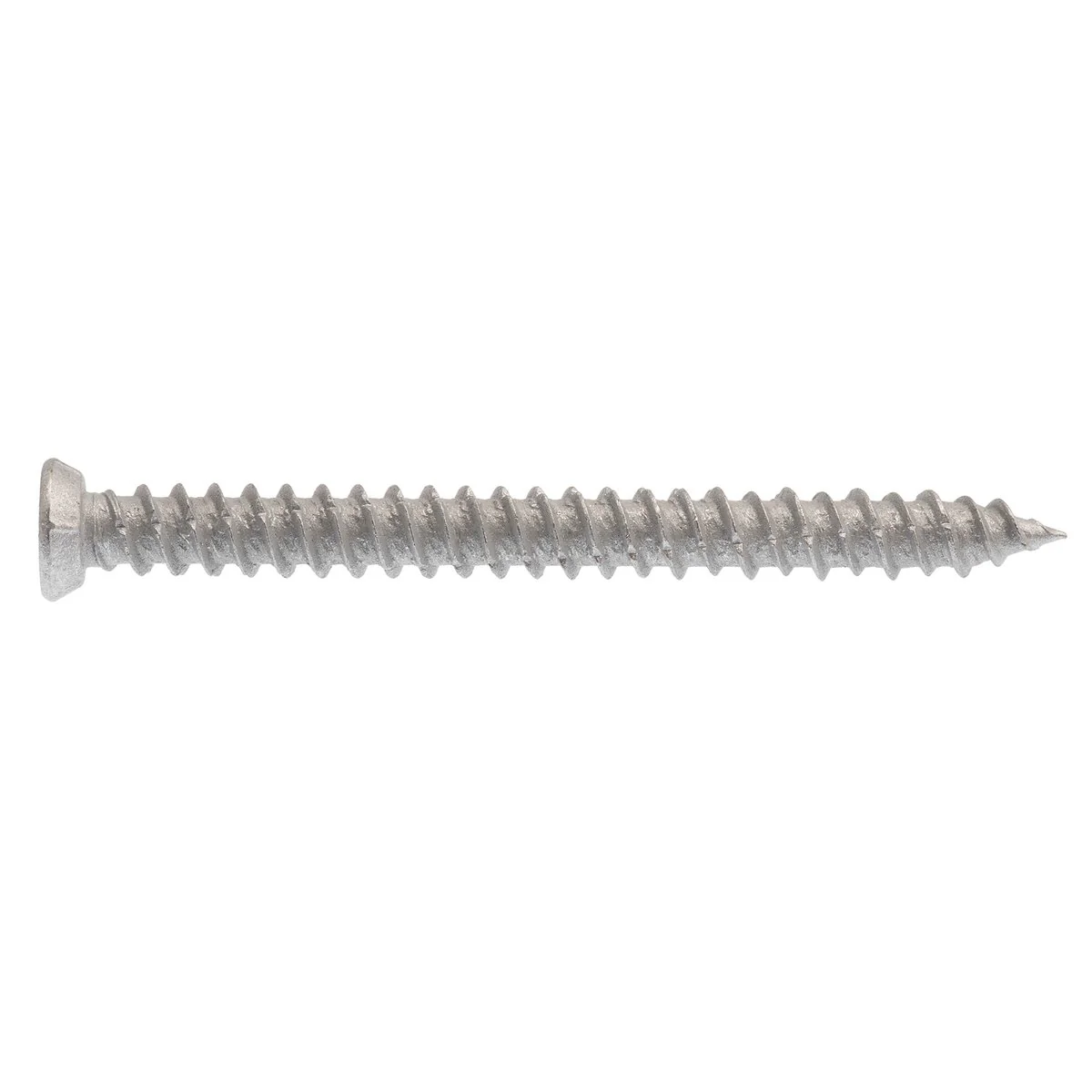 Ramset Masonry Anchor Screw - 7.5mm x 80mm - Galvanised - Removable - Image 2