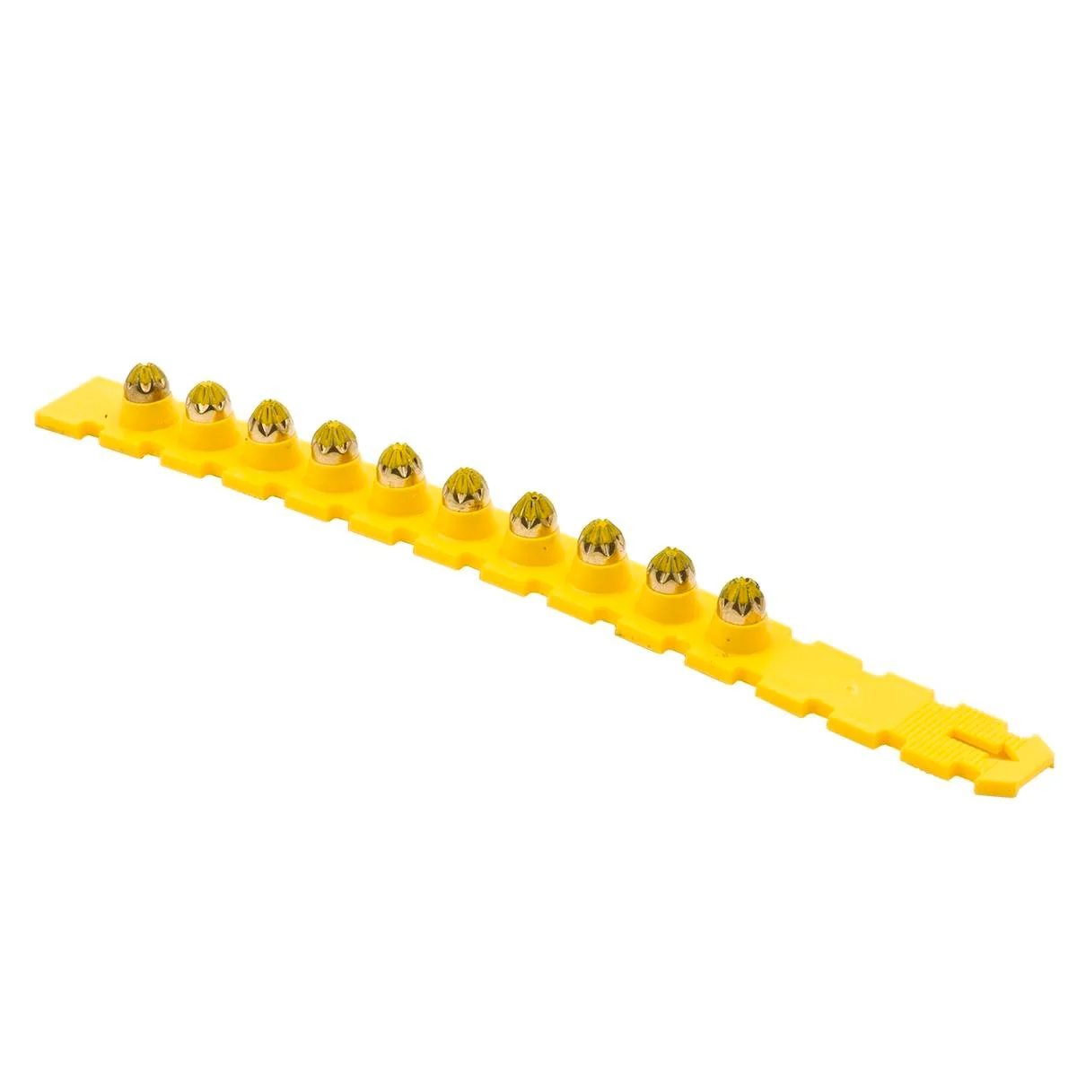 Ramset Power Load Strip - Medium Strength - 100 Pack - Metal - Yellow