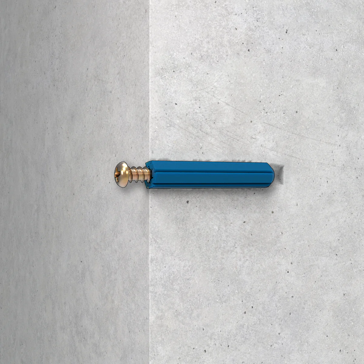 Ramset Wall Plug - 8mm x 5m - PVC - Light Duty Anchoring - Image 2