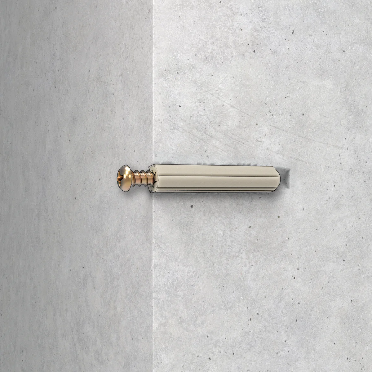 Ramset Wall Plugs - 5mm x 5m - PVC - Light Duty Anchoring - Image 2