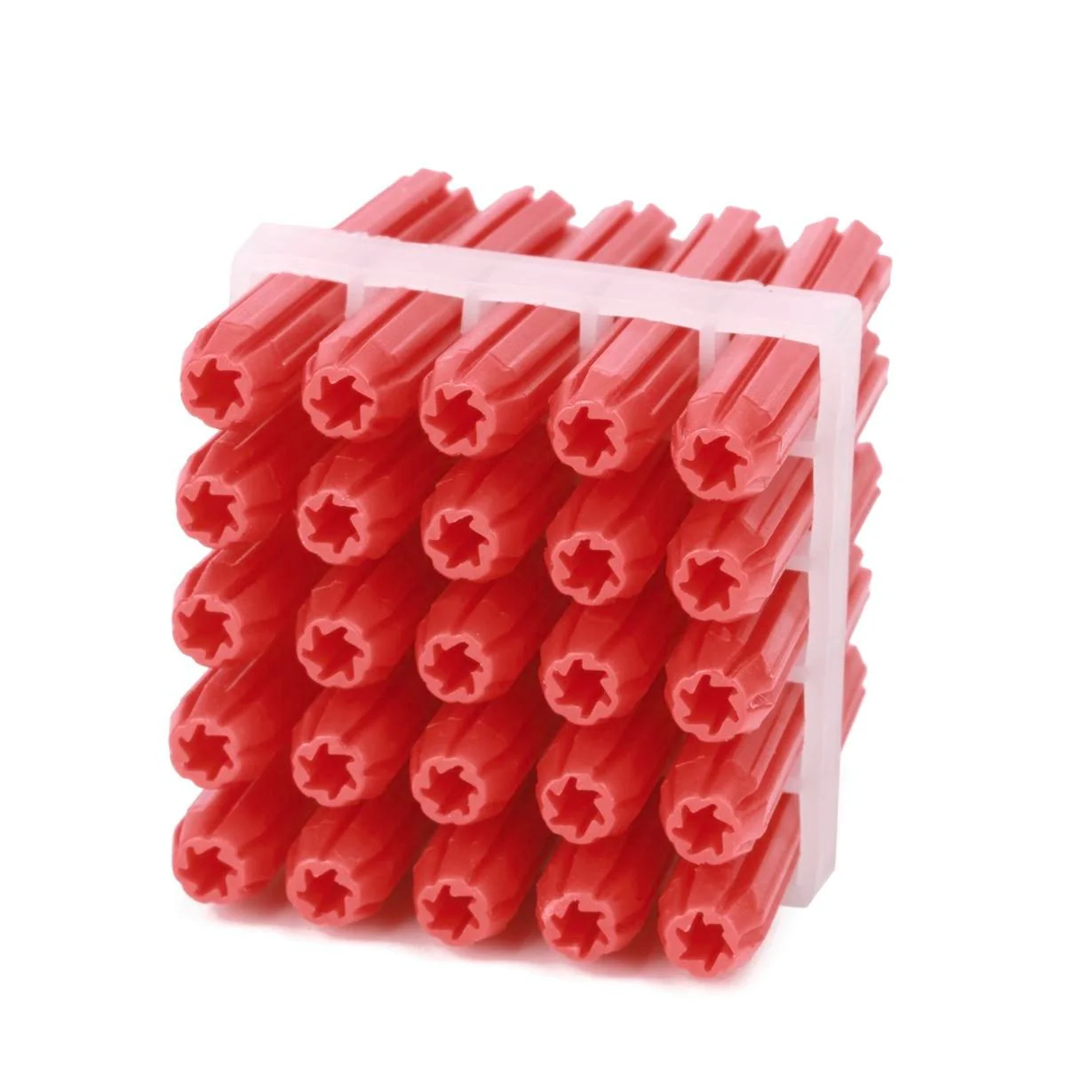 Ramset Wall Plugs - 6 x 35mm - Plastic - Light Duty Anchoring