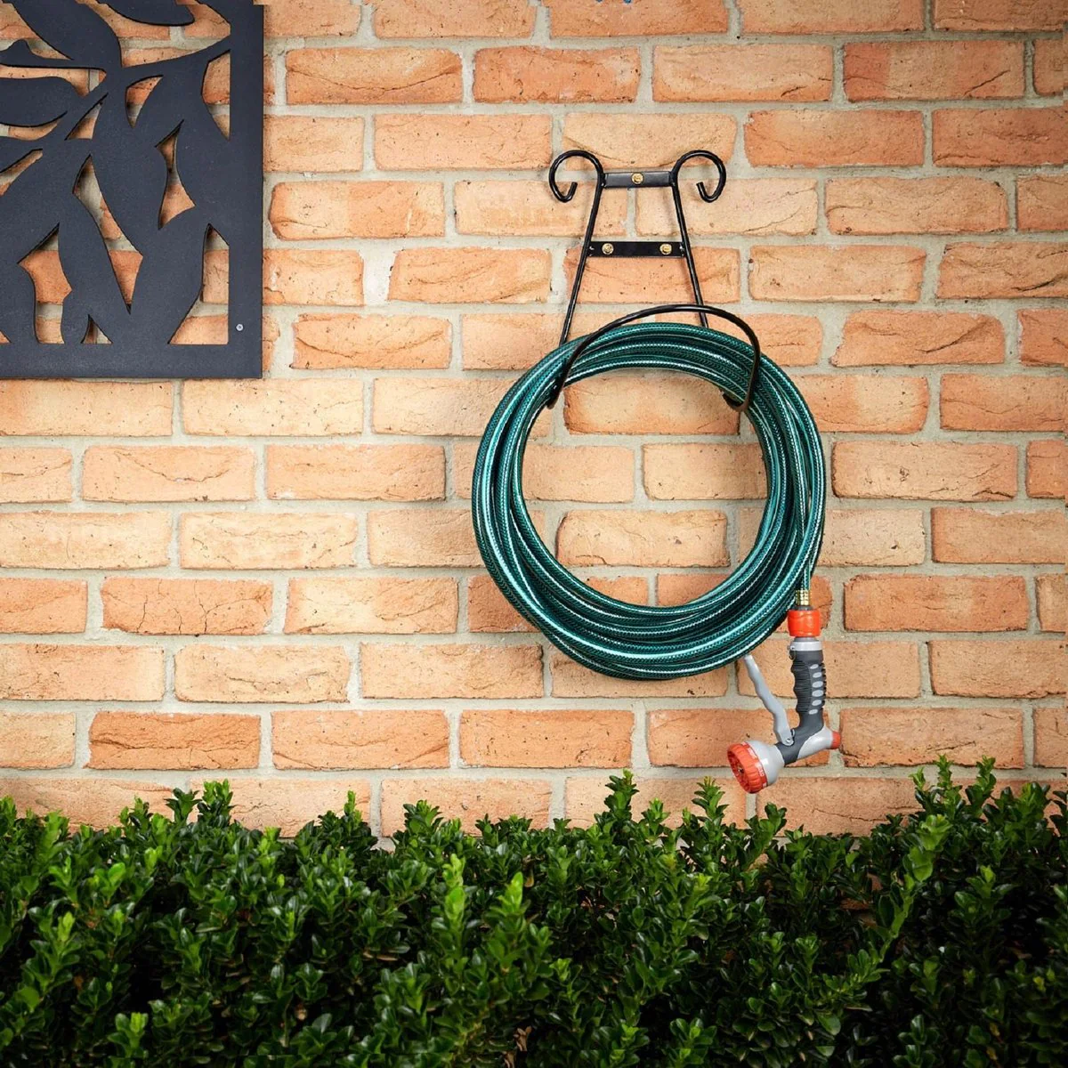 Rapid Heritage Hose Hanger - 30m - Powder Coated Steel - Wall Mount - Image 3