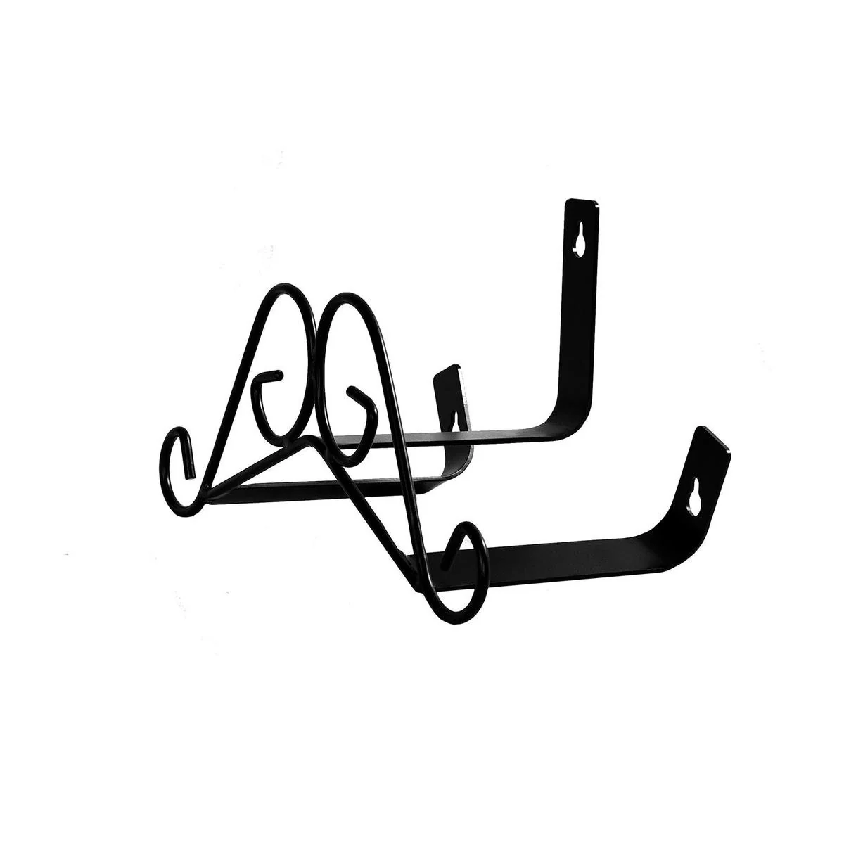 Rapid Scroll Hose Hanger - 30m - Powder Coated Steel - Wall Mount